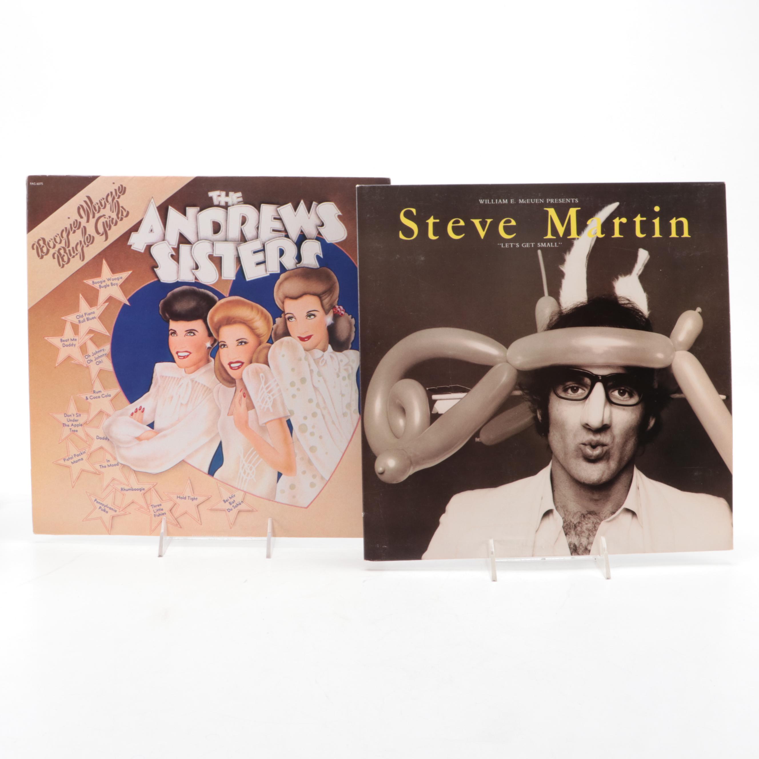 Simon & Garfunkel, Bette Midler, Melissa Manchester and More Vinyl Records