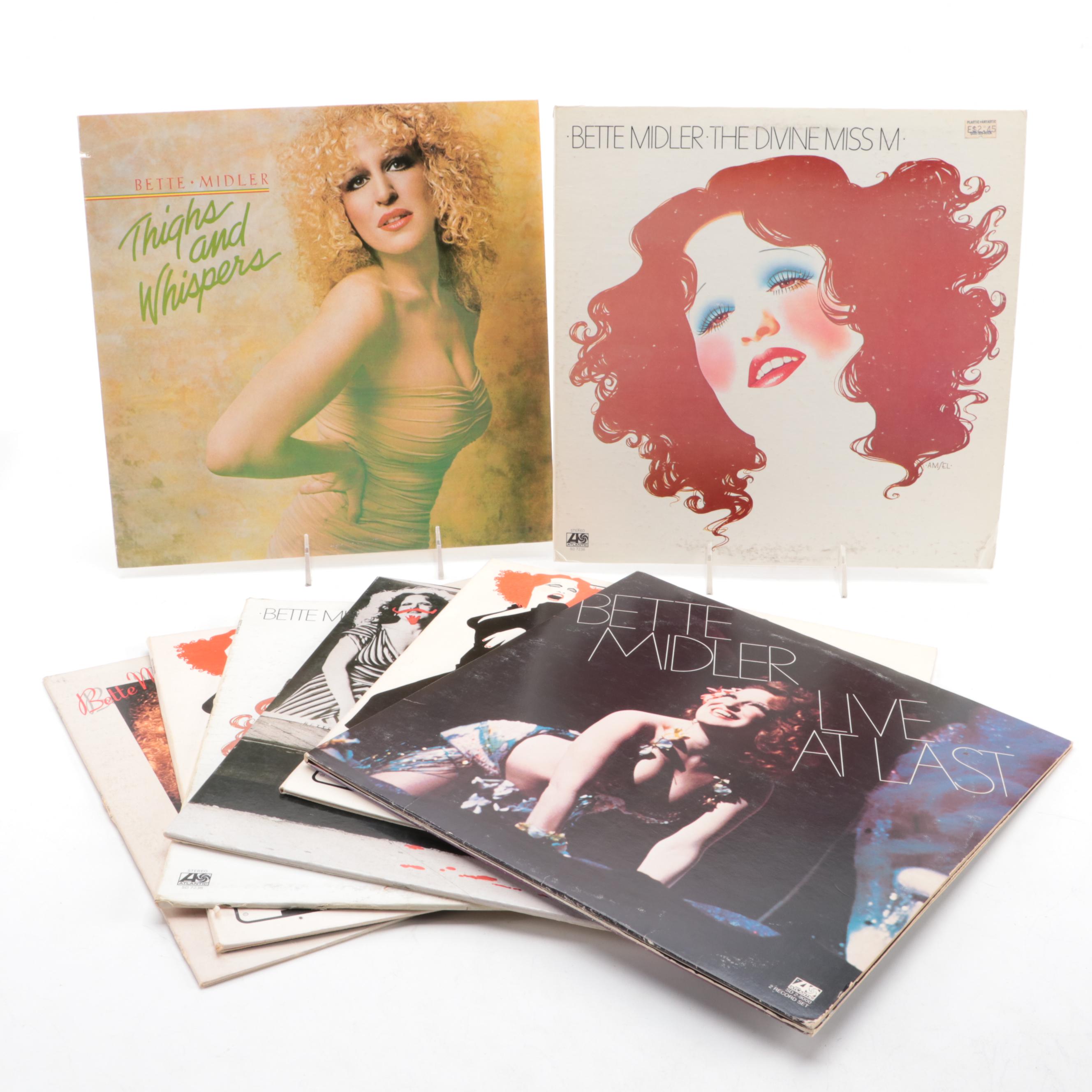 Simon & Garfunkel, Bette Midler, Melissa Manchester and More Vinyl Records
