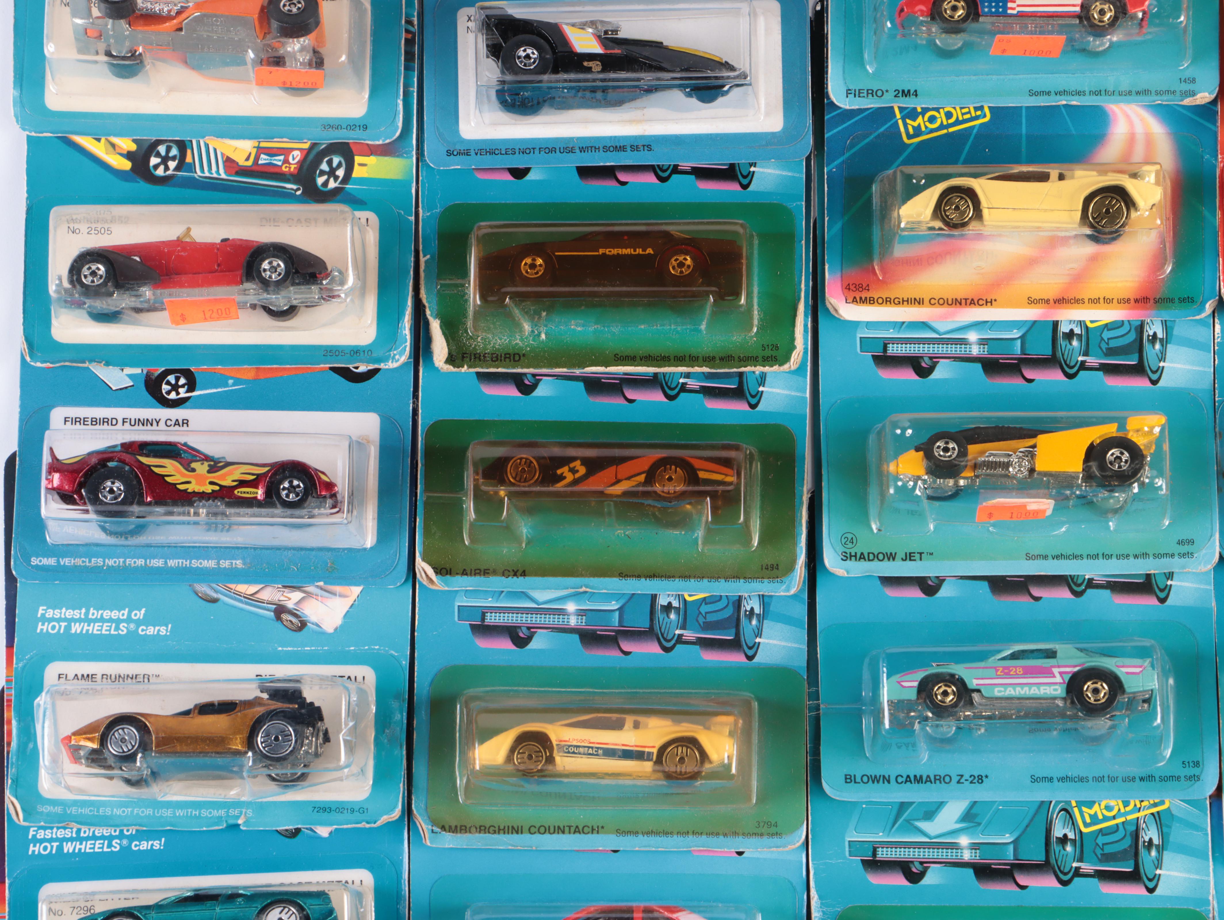Hot Wheels Countach", "Shadow Jet" and More Toy Cars EBTH