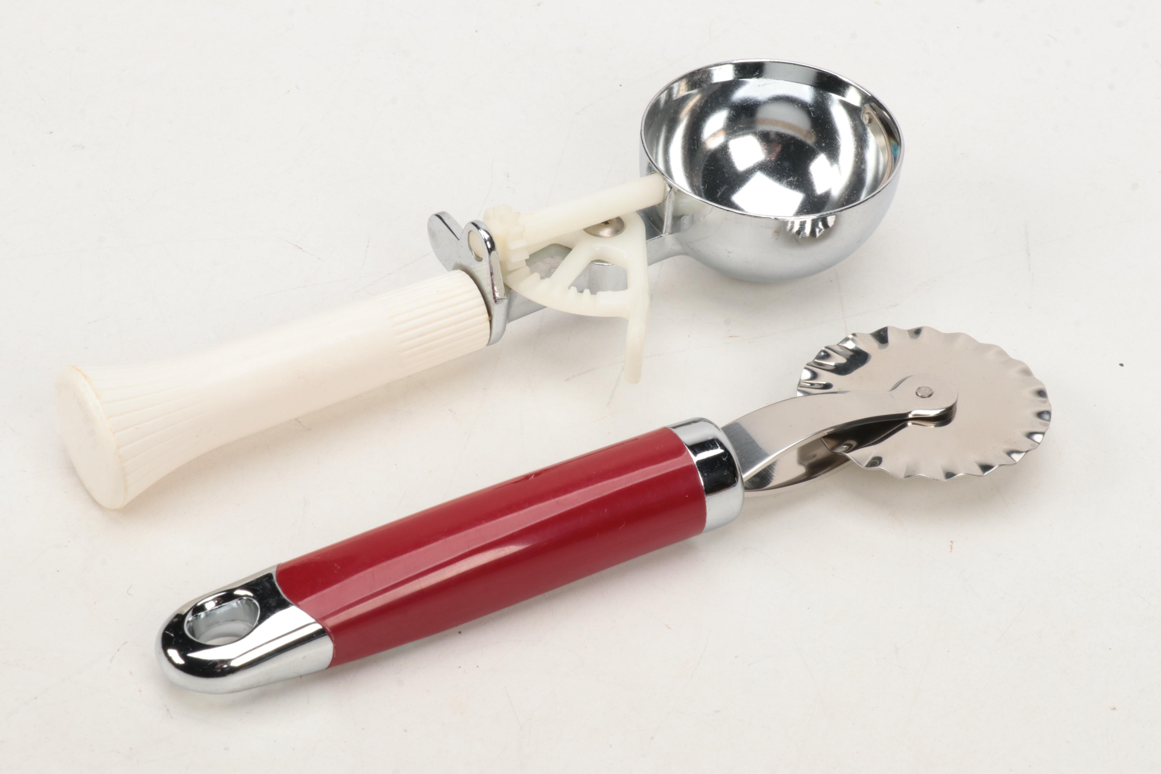 Ekco Eterna Chef's  Knife with Other Cutlery and Kitchen Utensils