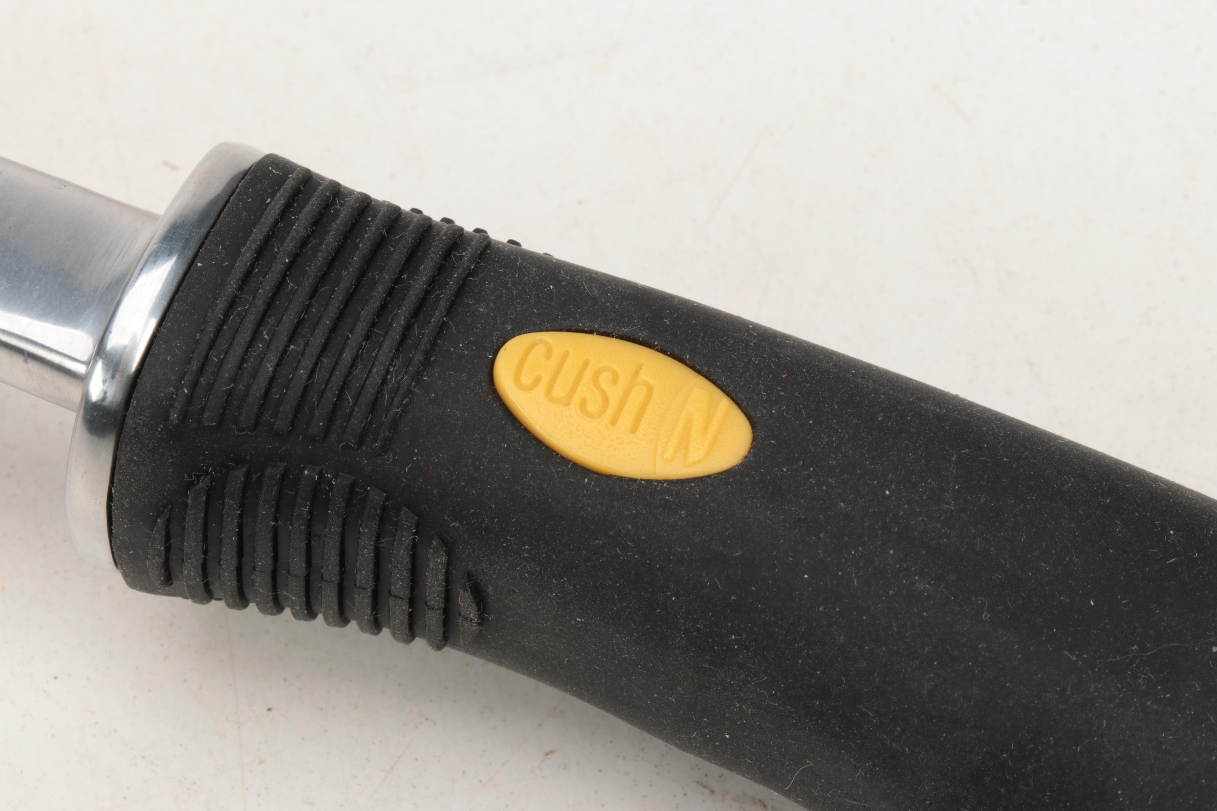 Ekco Eterna Chef's  Knife with Other Cutlery and Kitchen Utensils