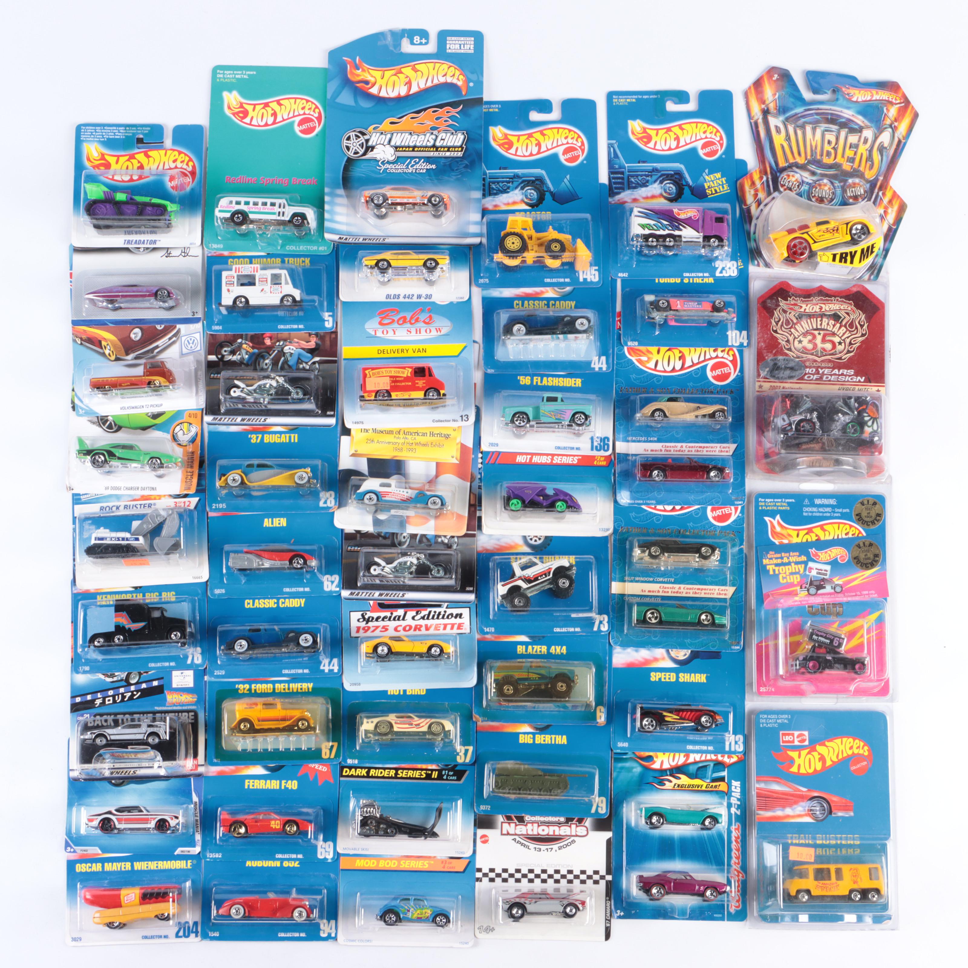 Hot Wheels Hot Rods, Custom and Classic Diecast Vehicles