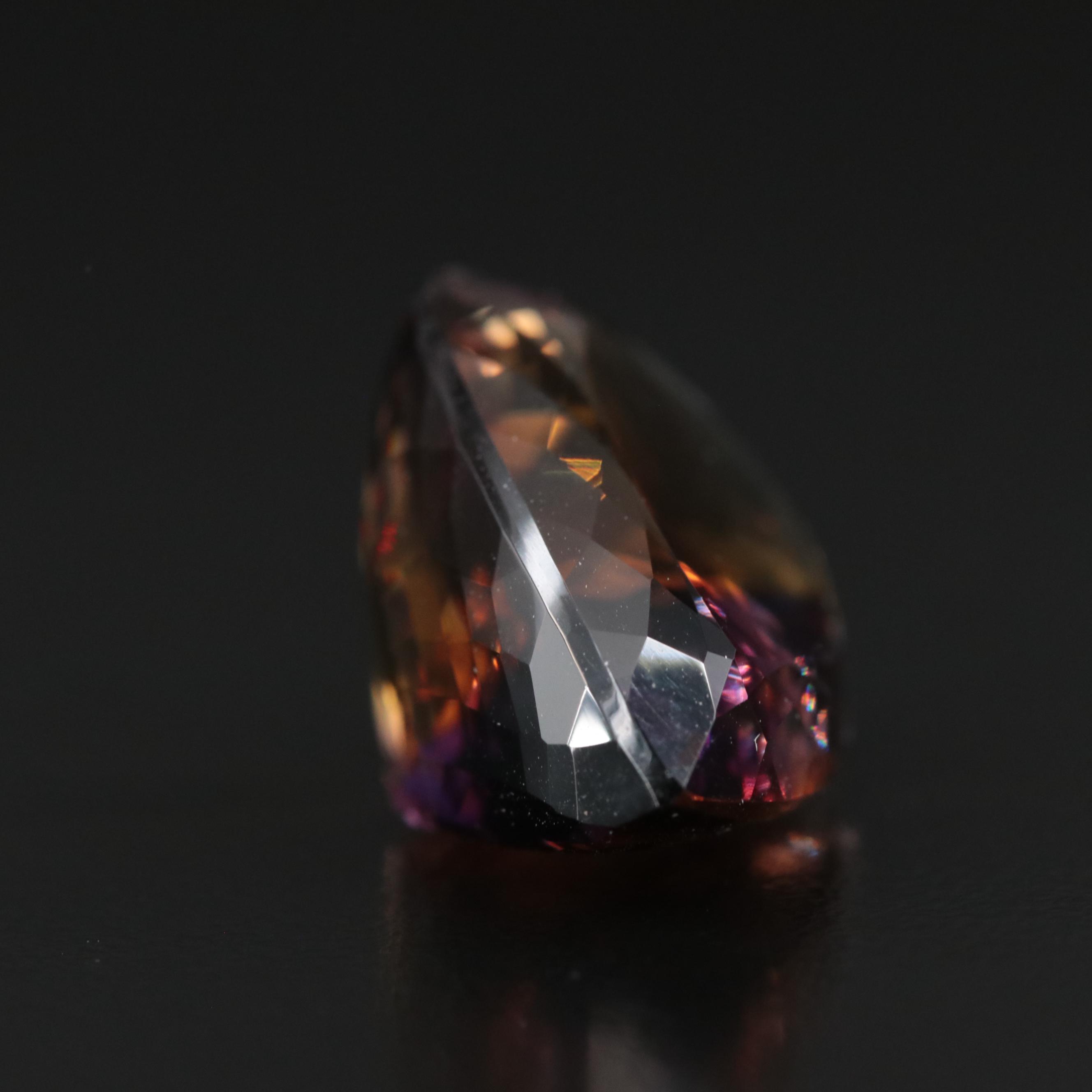 Loose 38.21 CT Ametrine