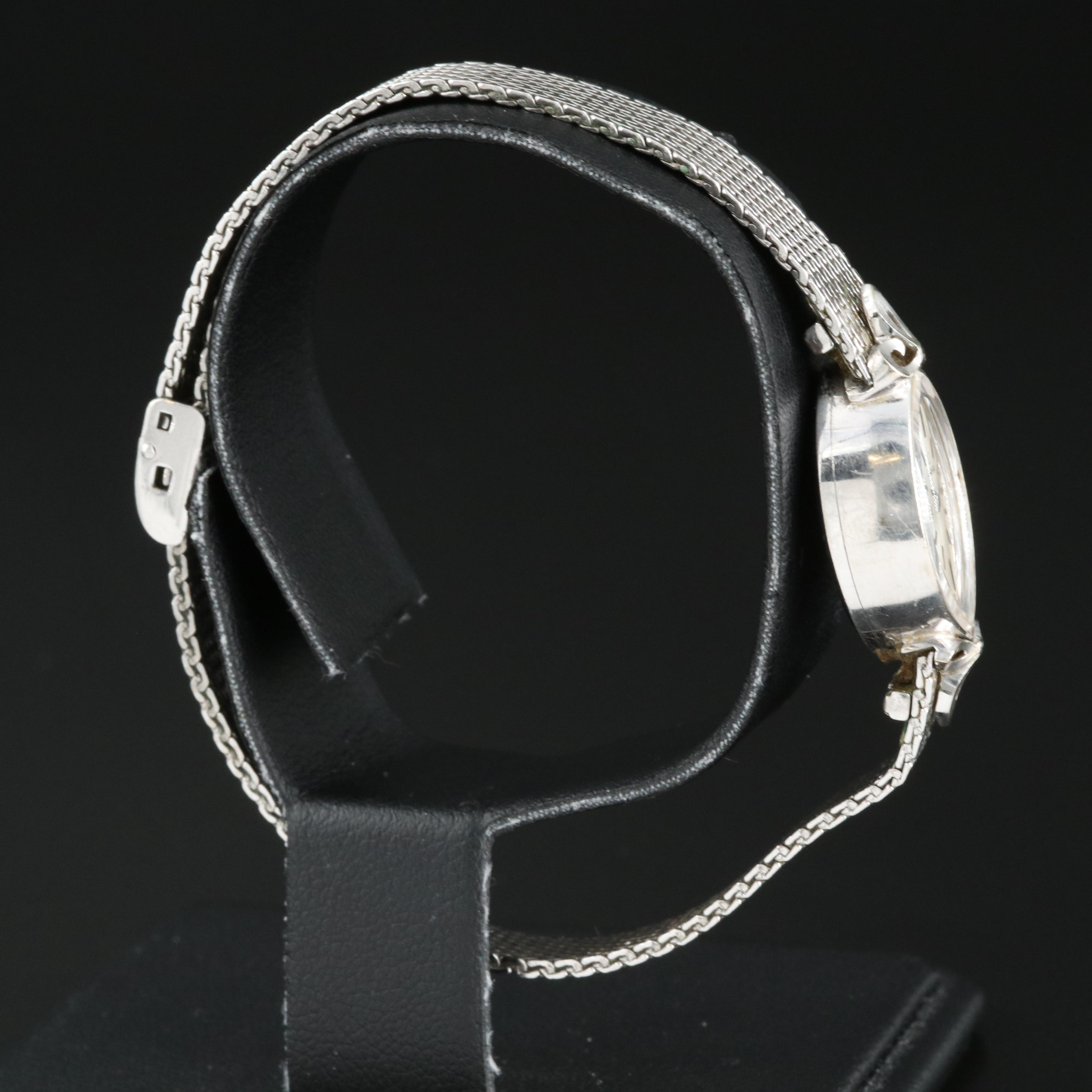 14K Omega Manual Wind Watch