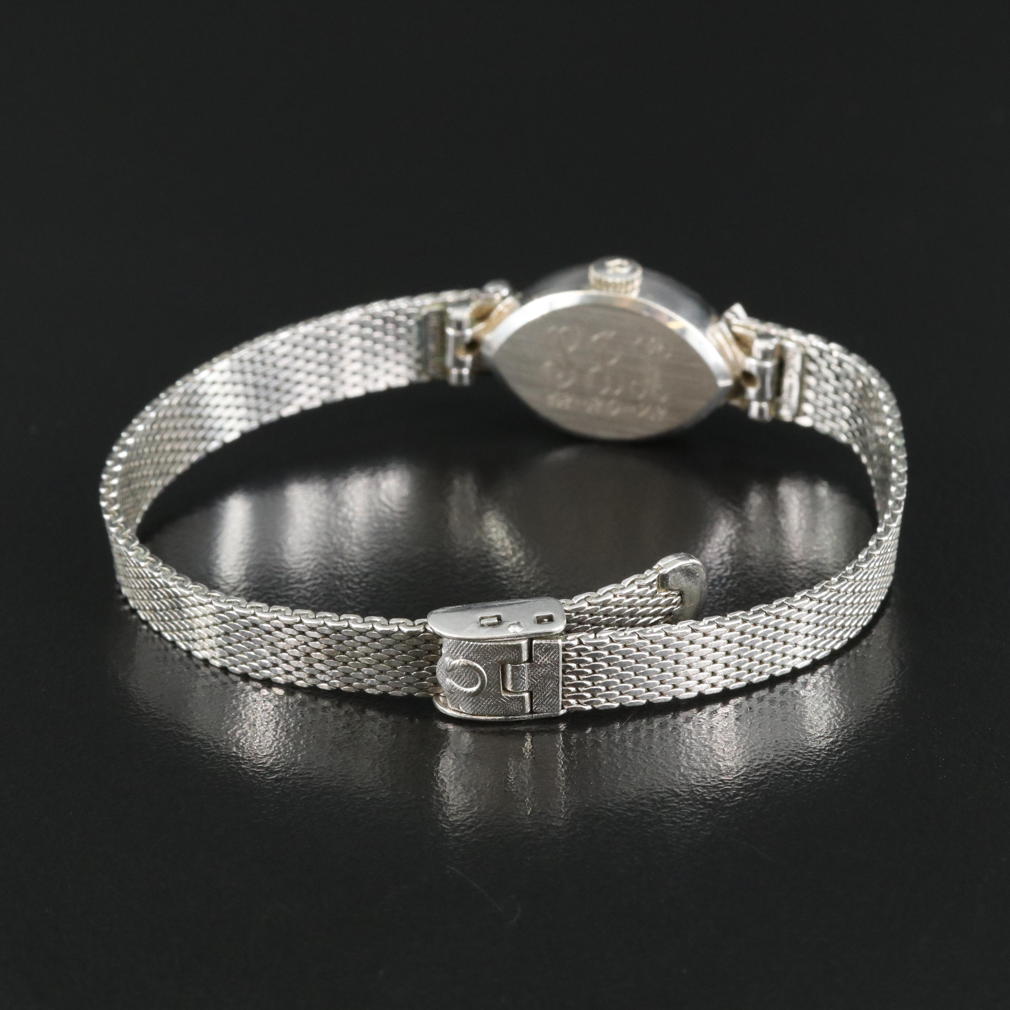 14K Omega Manual Wind Watch