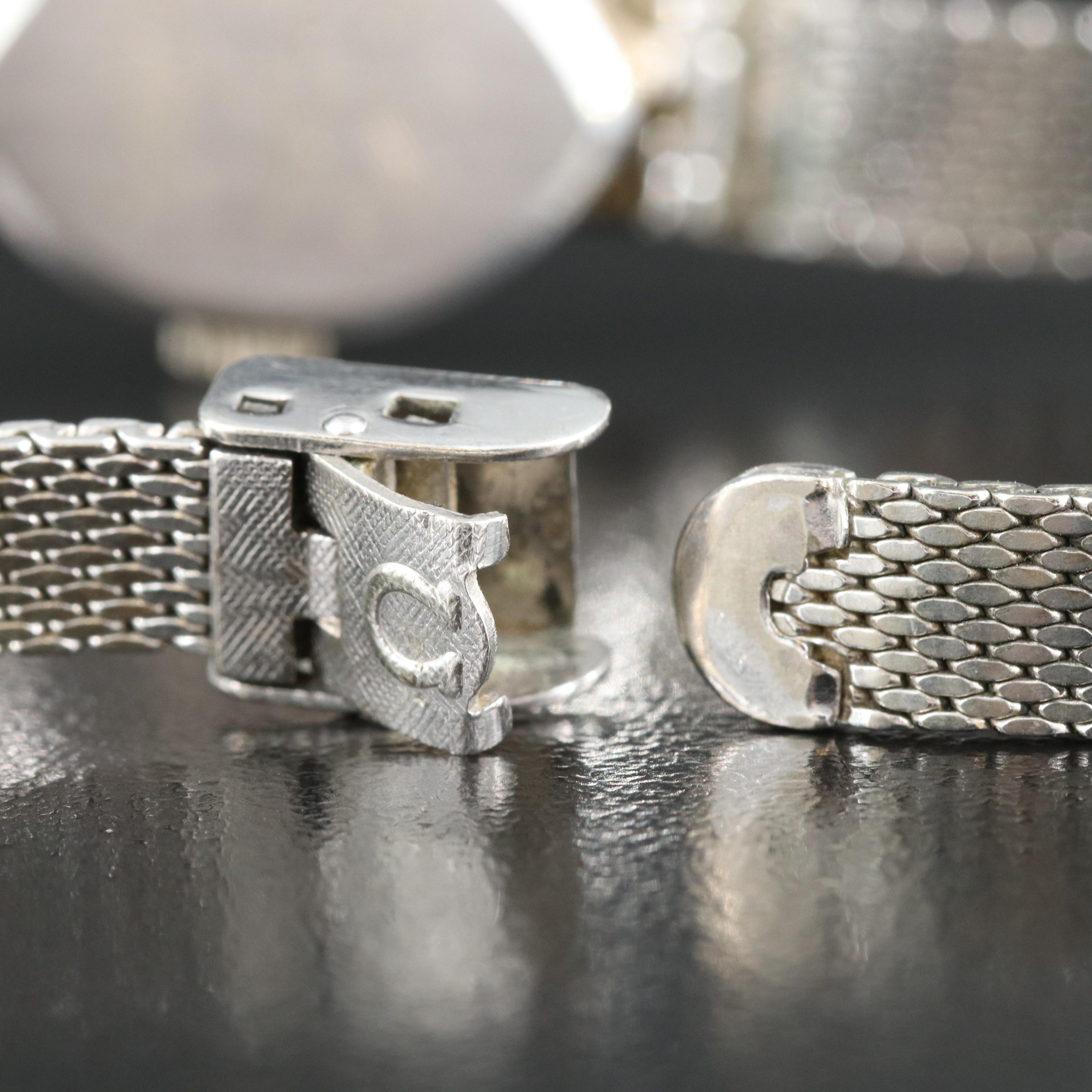 14K Omega Manual Wind Watch