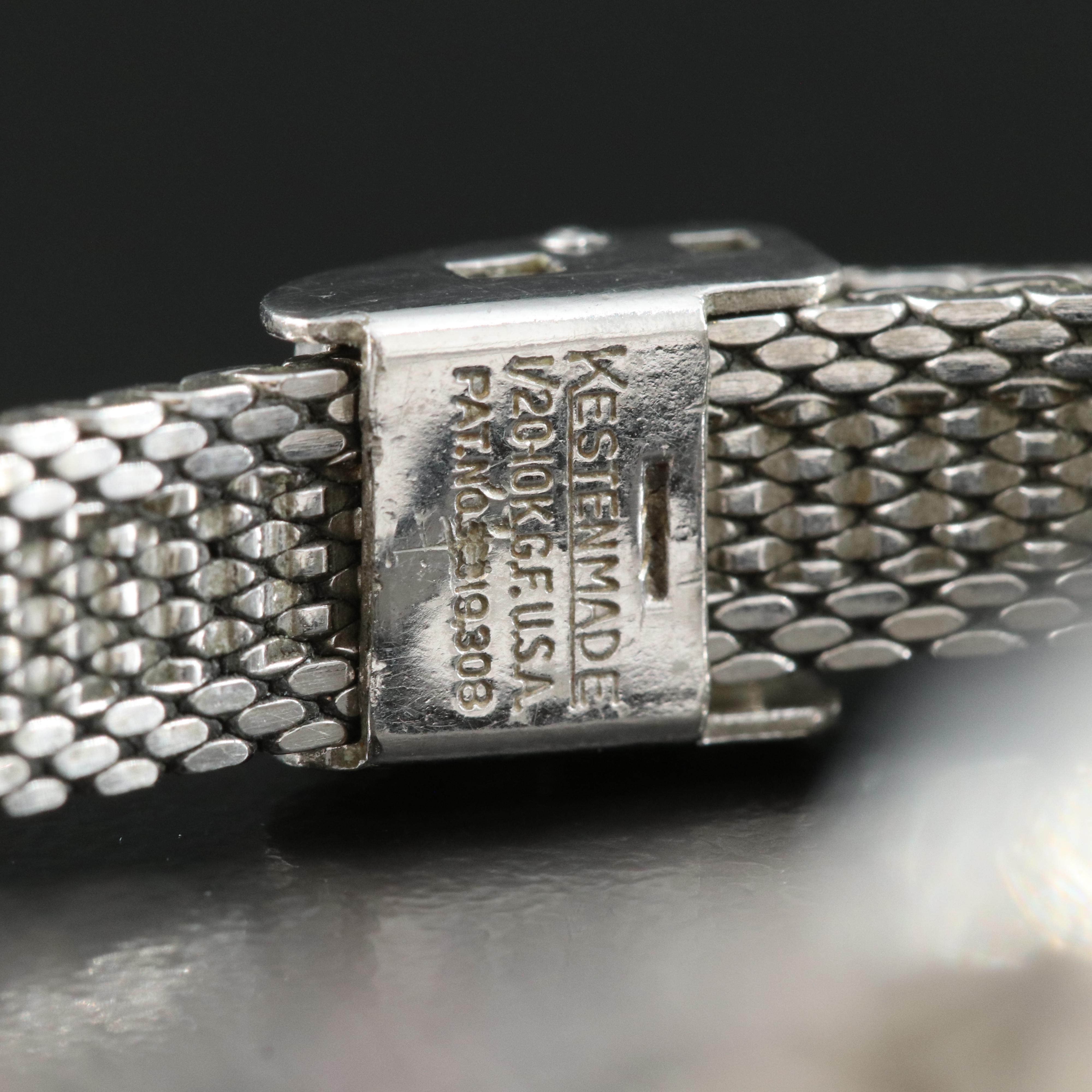 14K Omega Manual Wind Watch