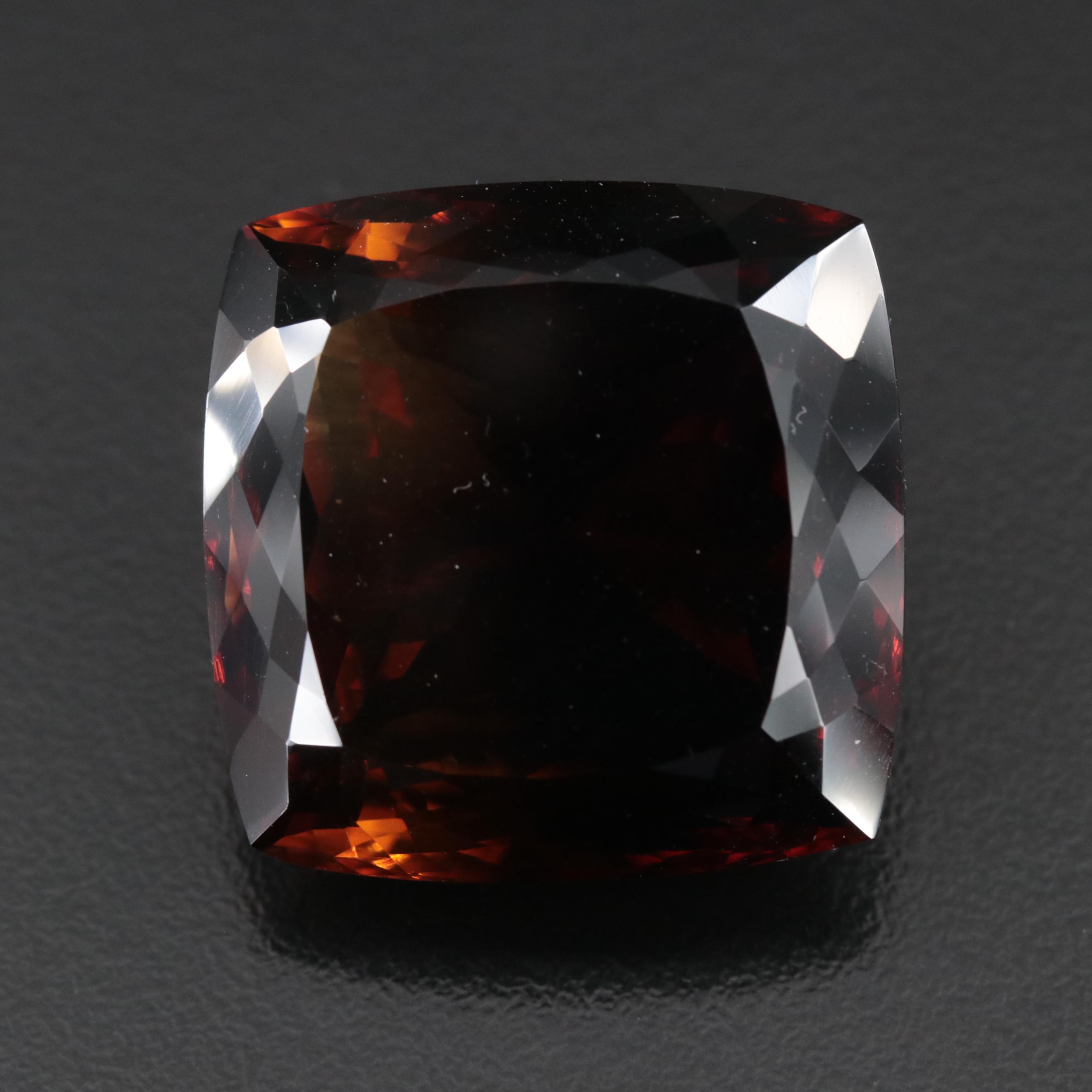 Loose 77.14 CT Smoky Quartz