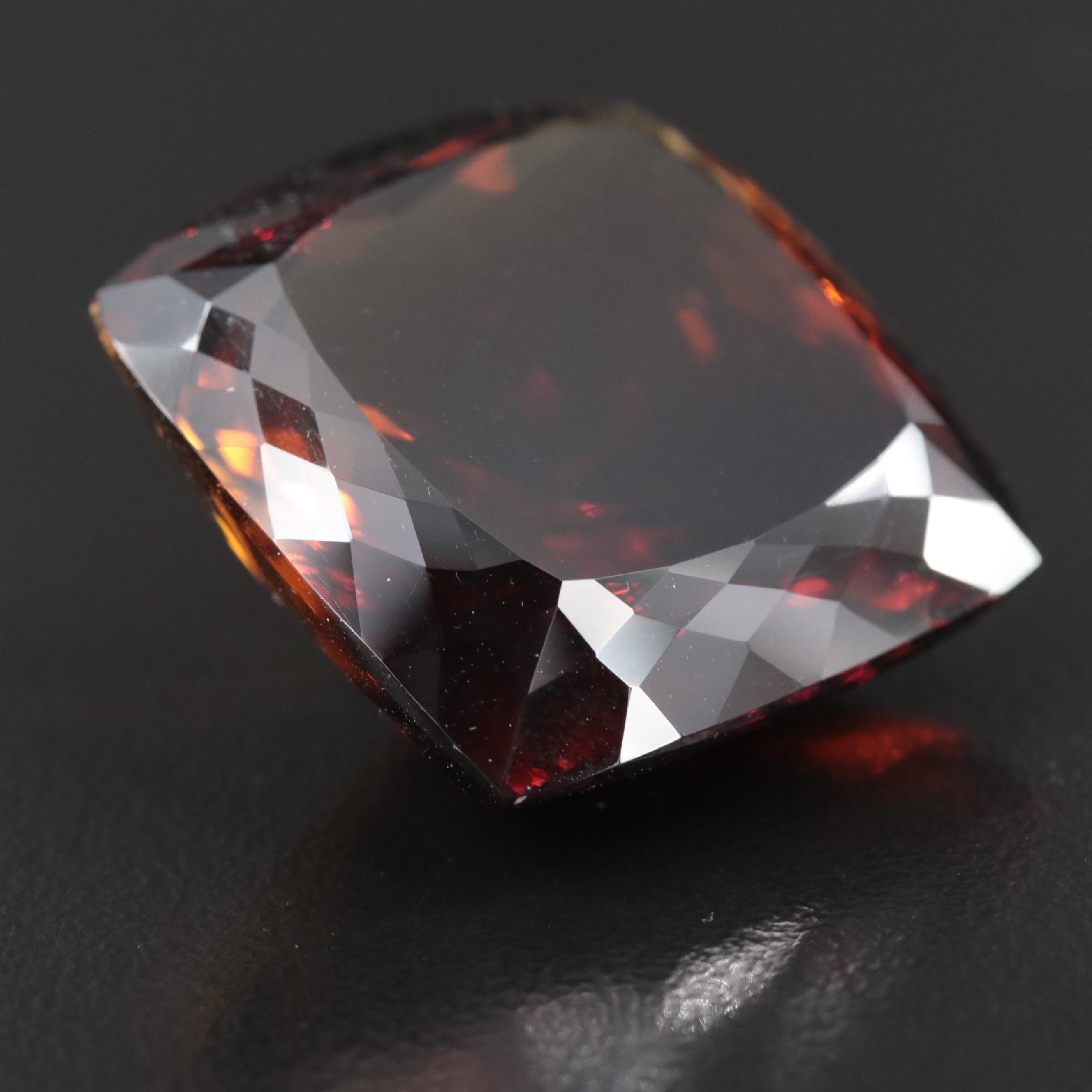 Loose 77.14 CT Smoky Quartz