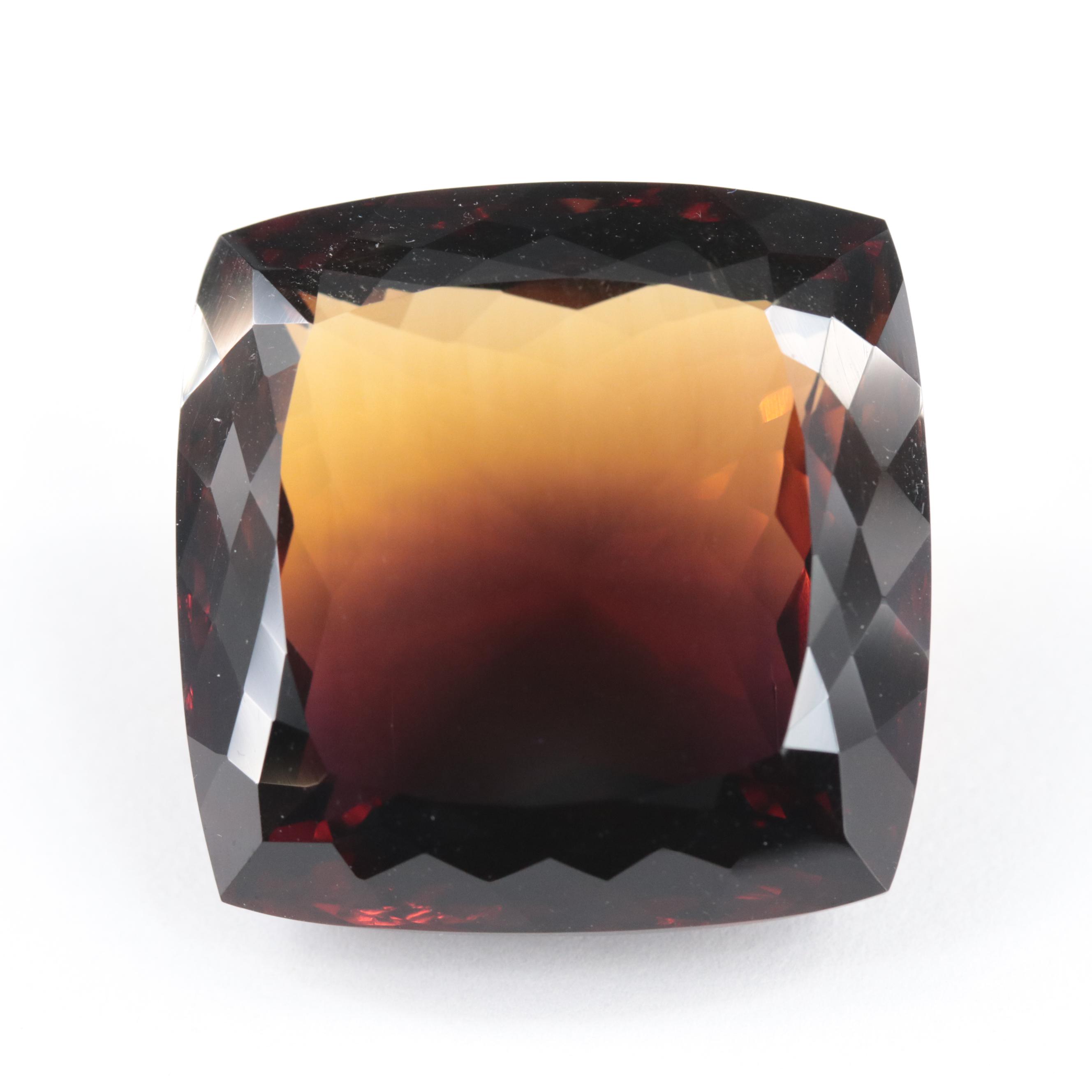 Loose 77.14 CT Smoky Quartz