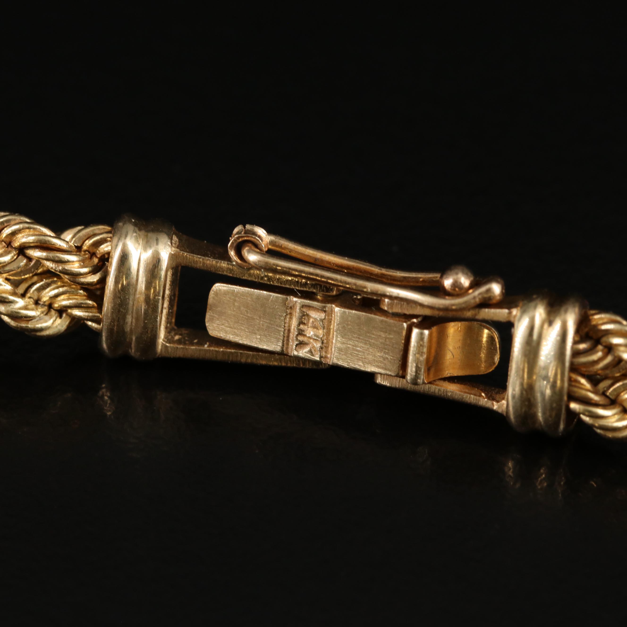 14K Rolex Vintage Diamond Cocktail Watch