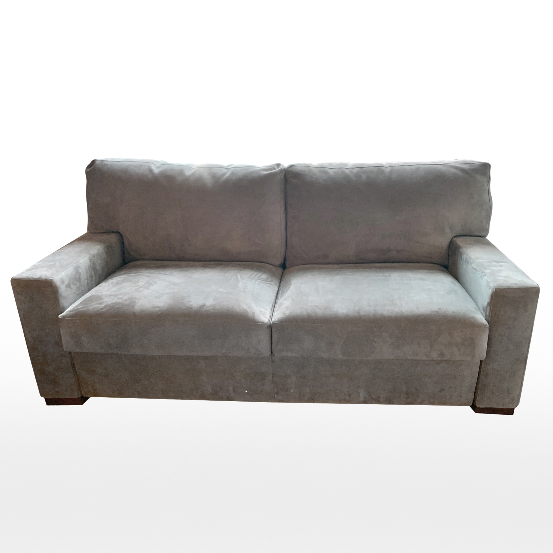 AU "Night&Day" Grey Fabric Queen Sleeper Sofa Bed EBTH