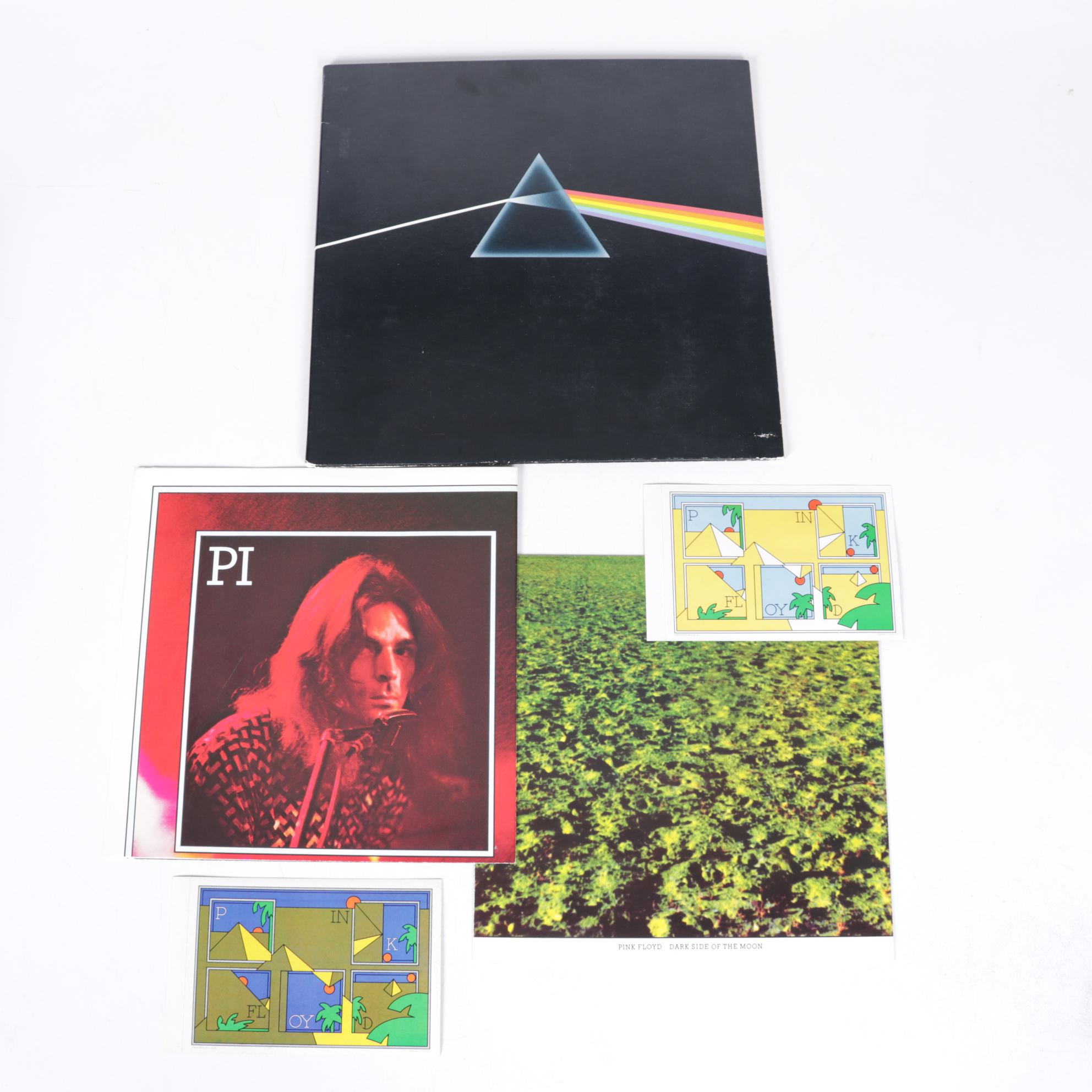 Pink Floyd, Fleetwood Mac, Lou Reed, David Bowie and More Vinyl Records