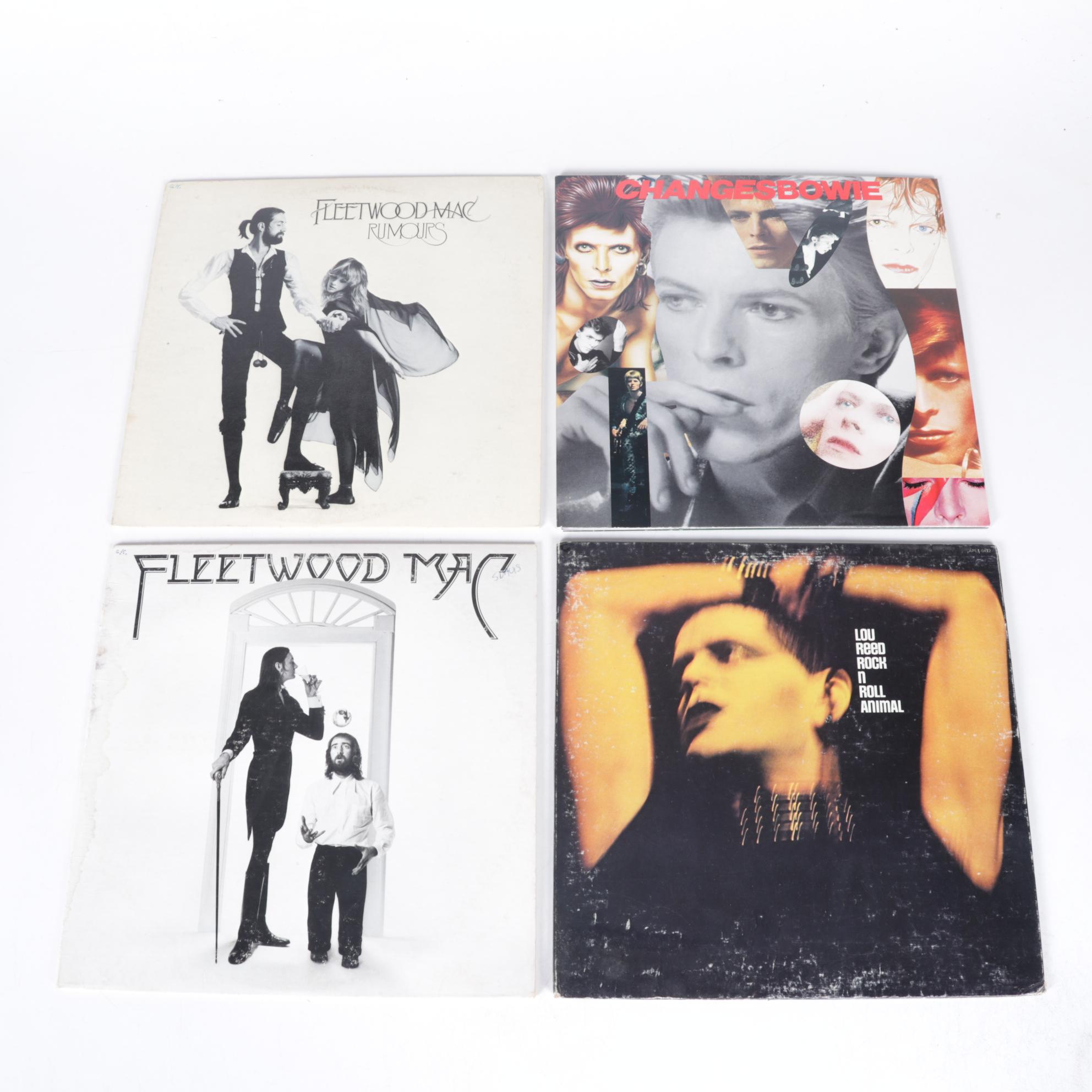 Pink Floyd, Fleetwood Mac, Lou Reed, David Bowie and More Vinyl Records