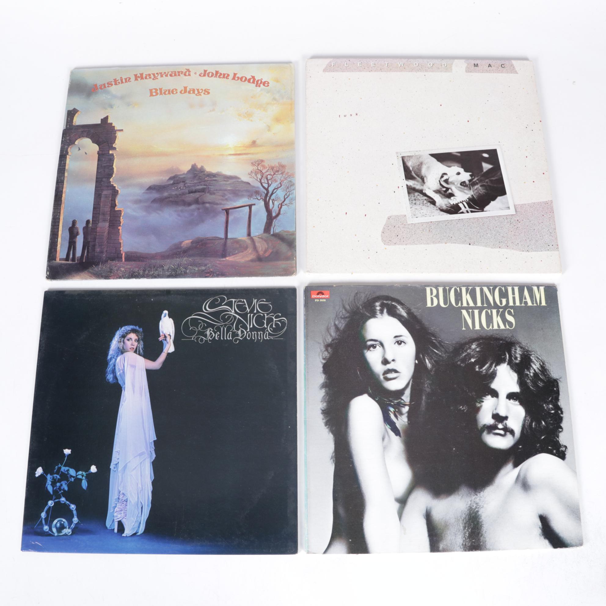 Pink Floyd, Fleetwood Mac, Lou Reed, David Bowie and More Vinyl Records