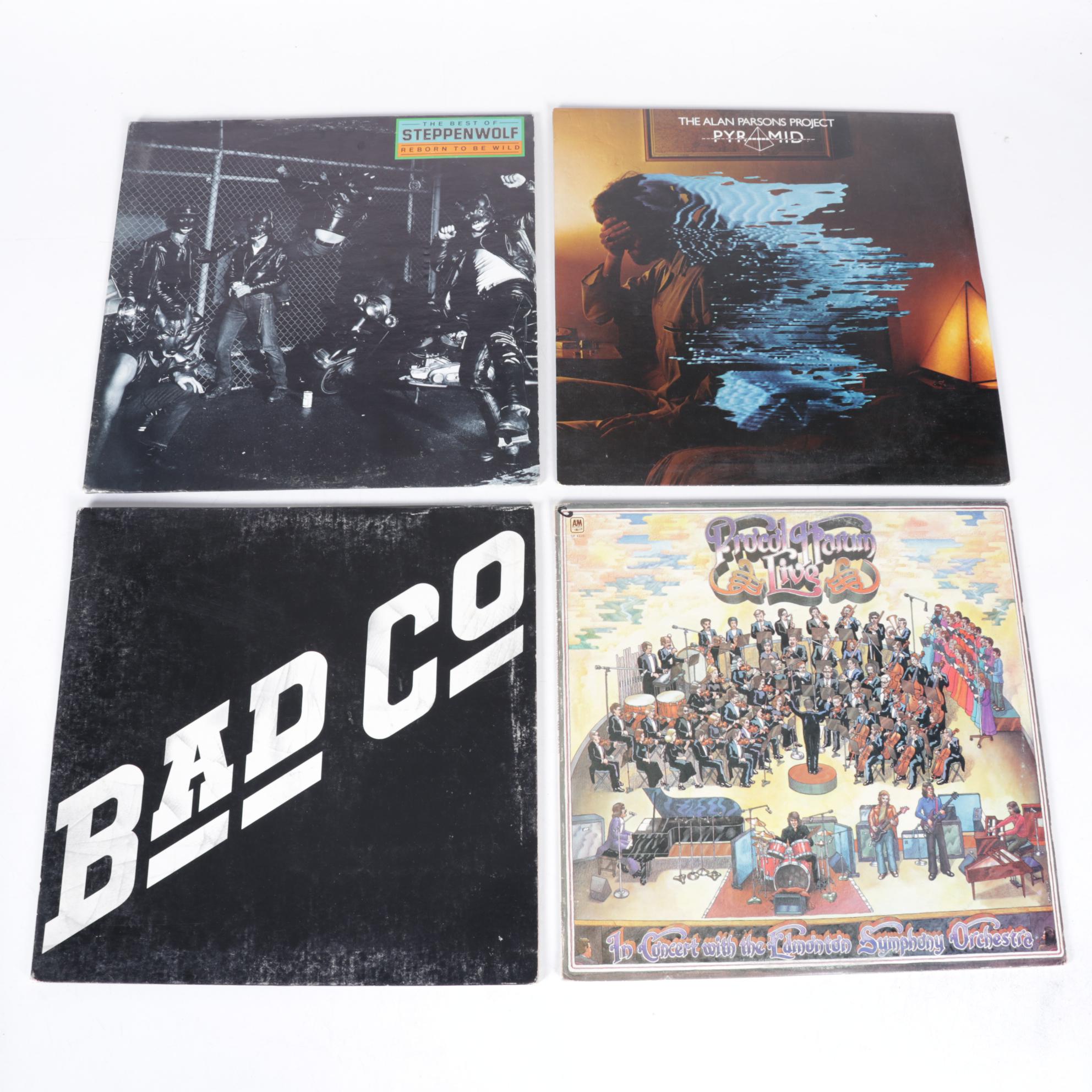 Pink Floyd, Fleetwood Mac, Lou Reed, David Bowie and More Vinyl Records