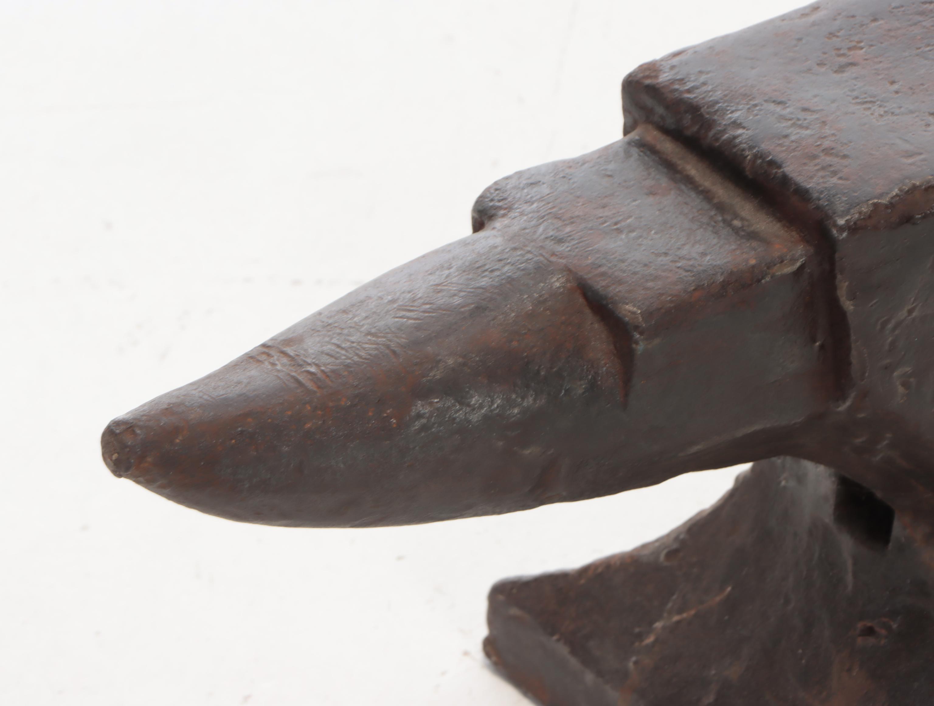 Cast Iron Mouse Hole Anvil, 19th Century