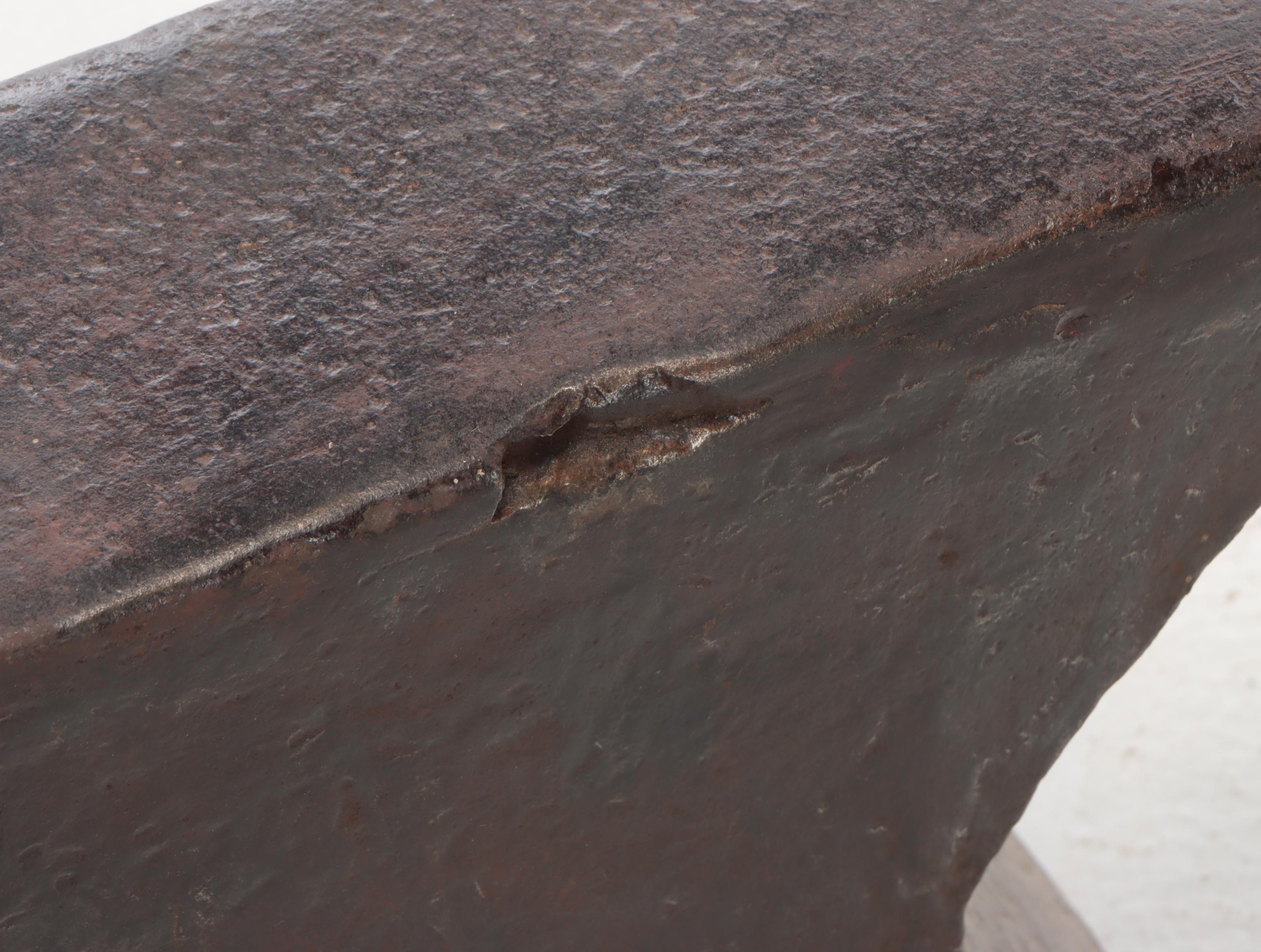 Cast Iron Mouse Hole Anvil, 19th Century