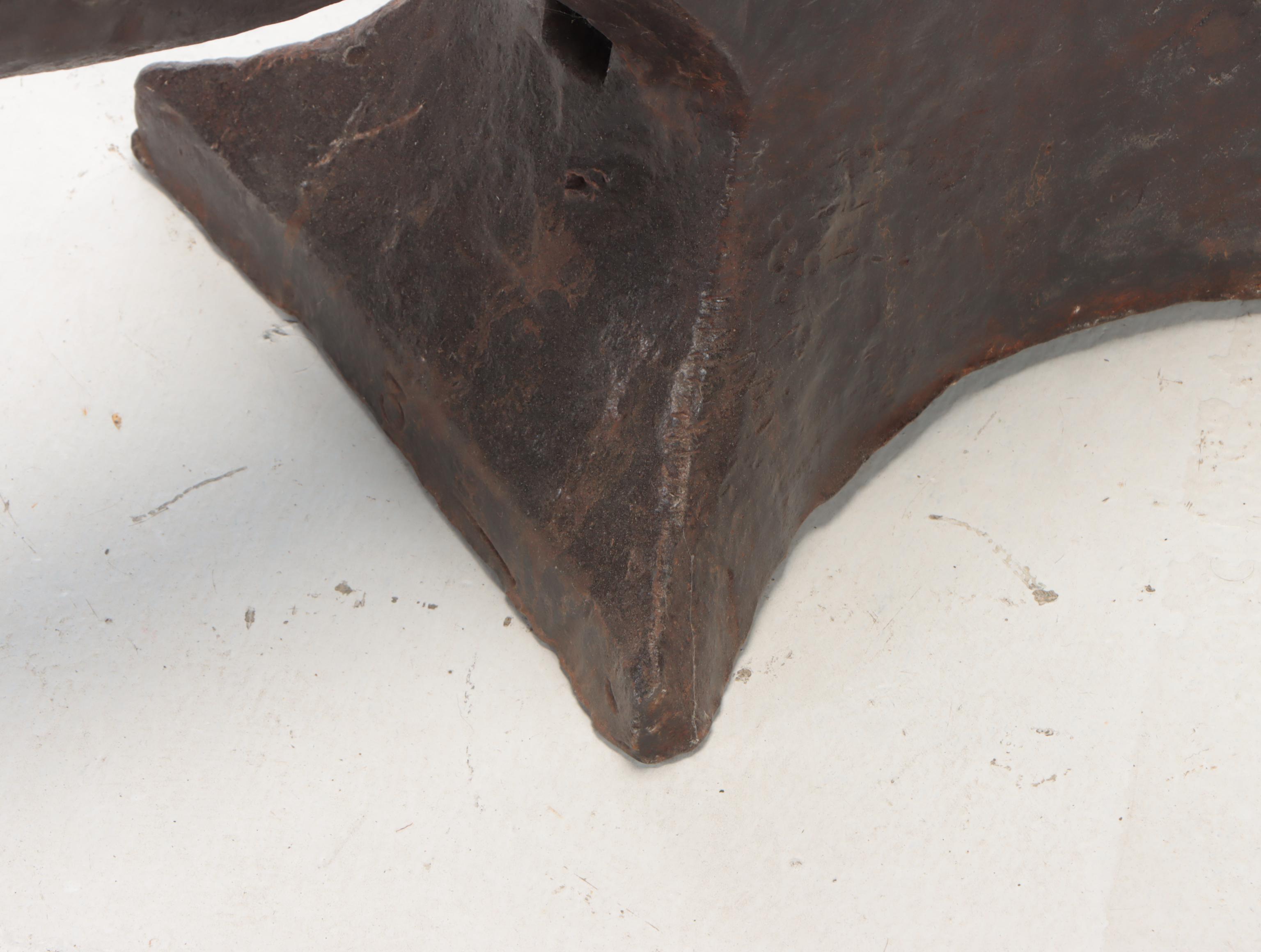 Cast Iron Mouse Hole Anvil, 19th Century