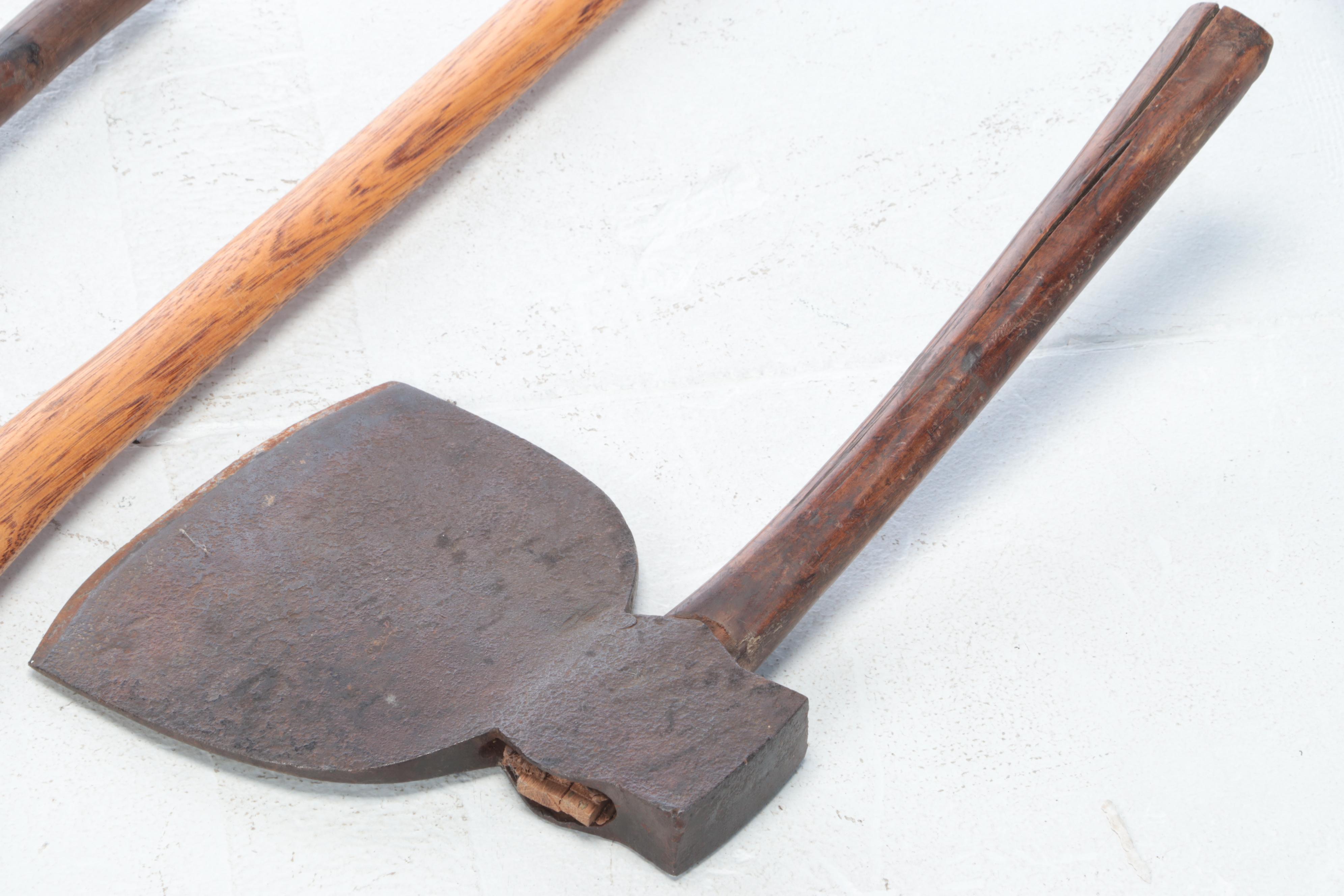 Three Broad Axes EBTH