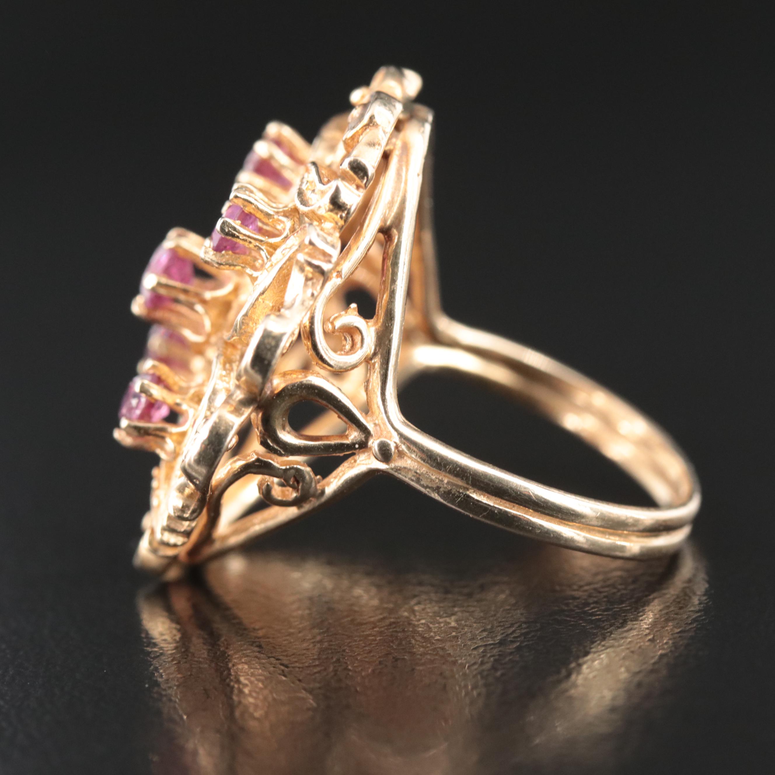 14K Ruby Ring