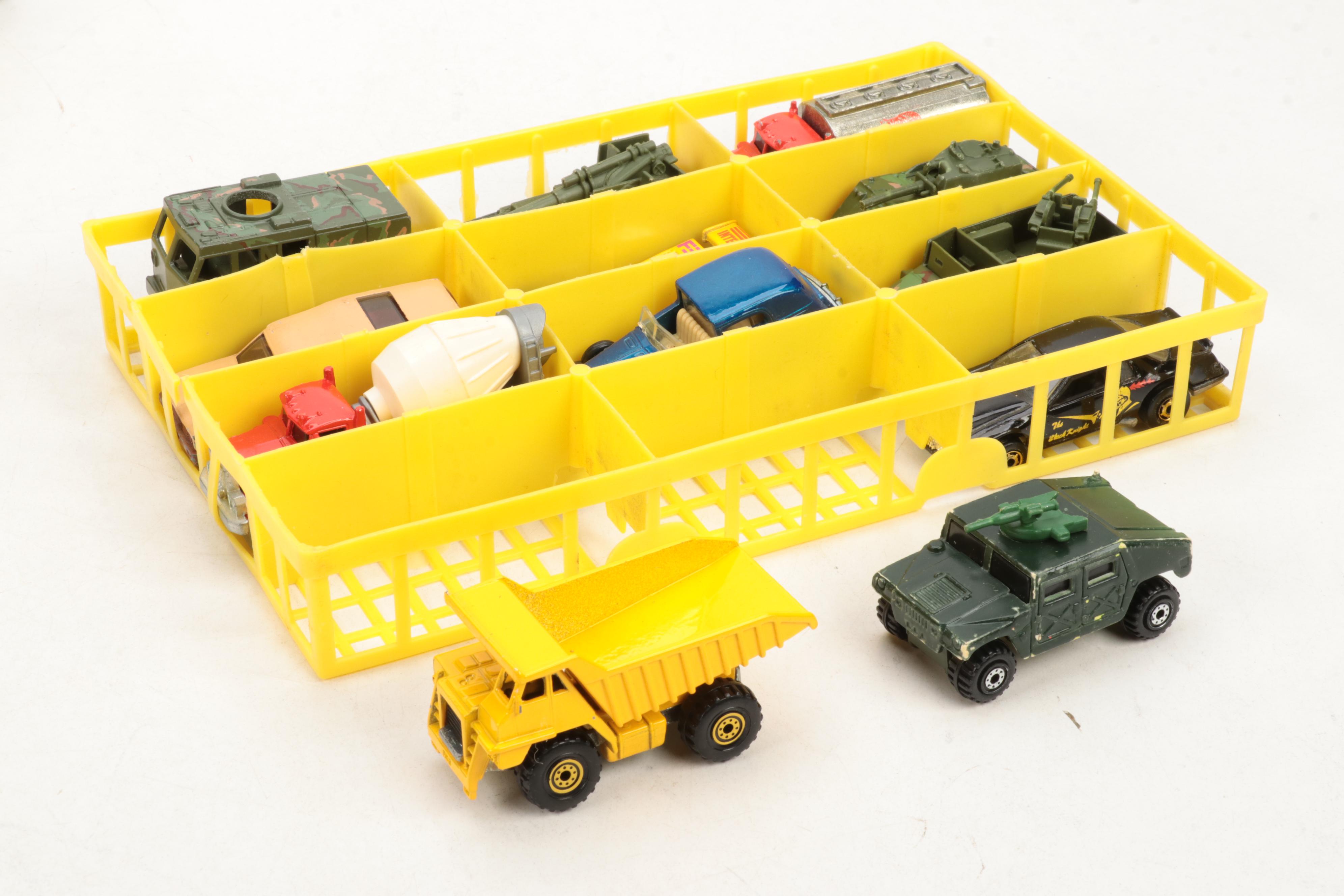 Hot Wheels 48 Car Carry Case With 48 Cars