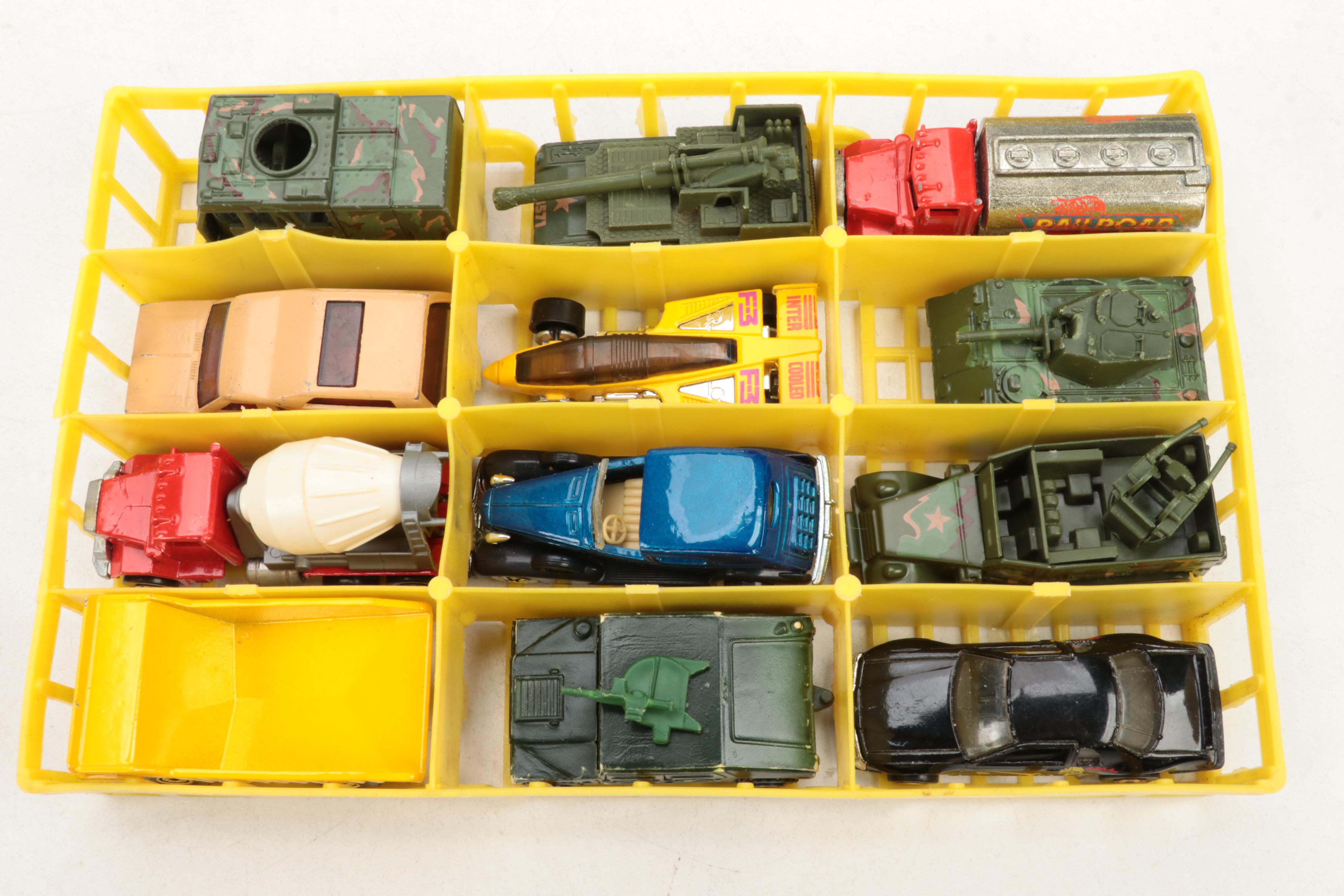 Hot Wheels 48 Car Carry Case With 48 Cars