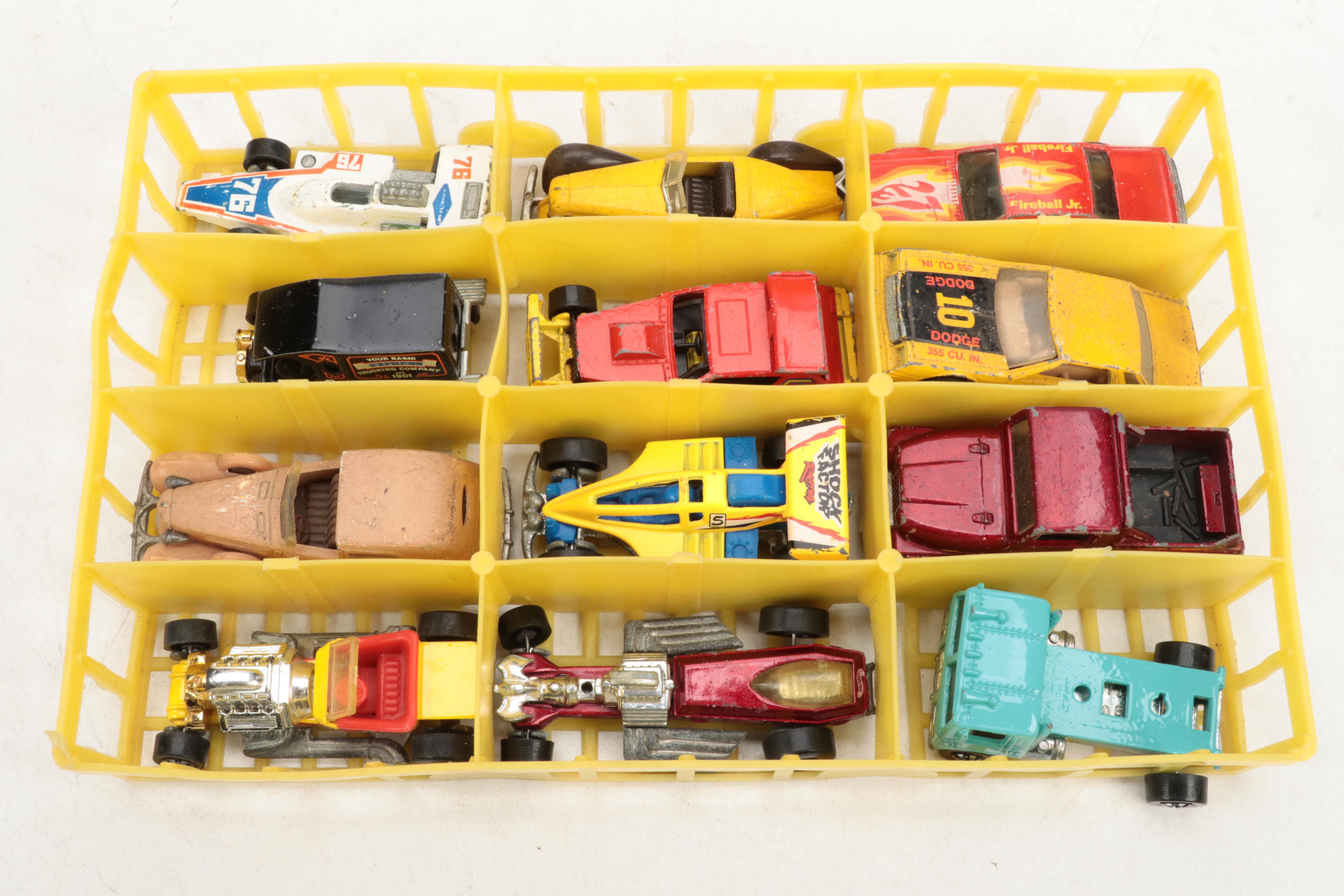 Hot Wheels 48 Car Carry Case With 48 Cars