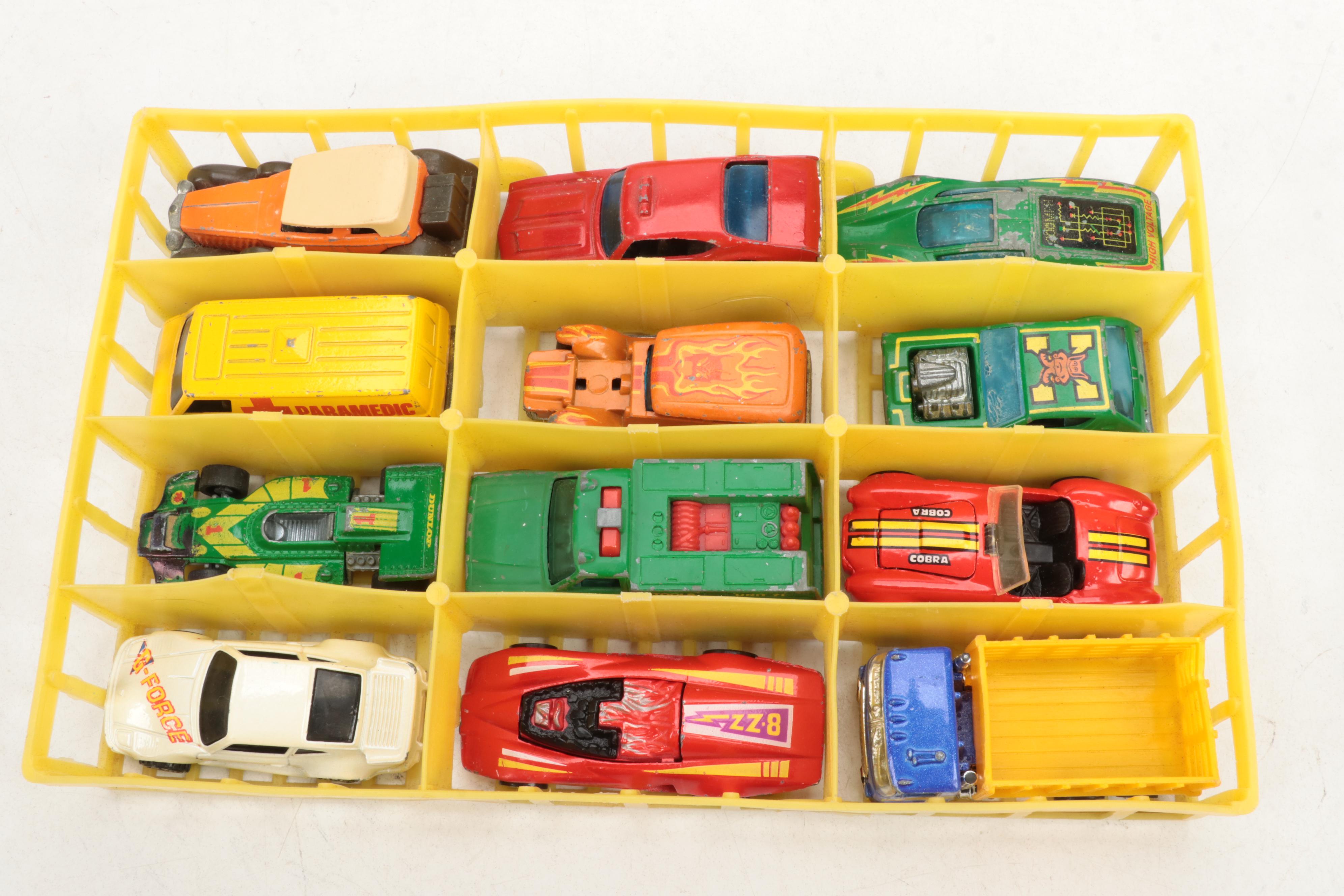 Hot Wheels 48 Car Carry Case With 48 Cars
