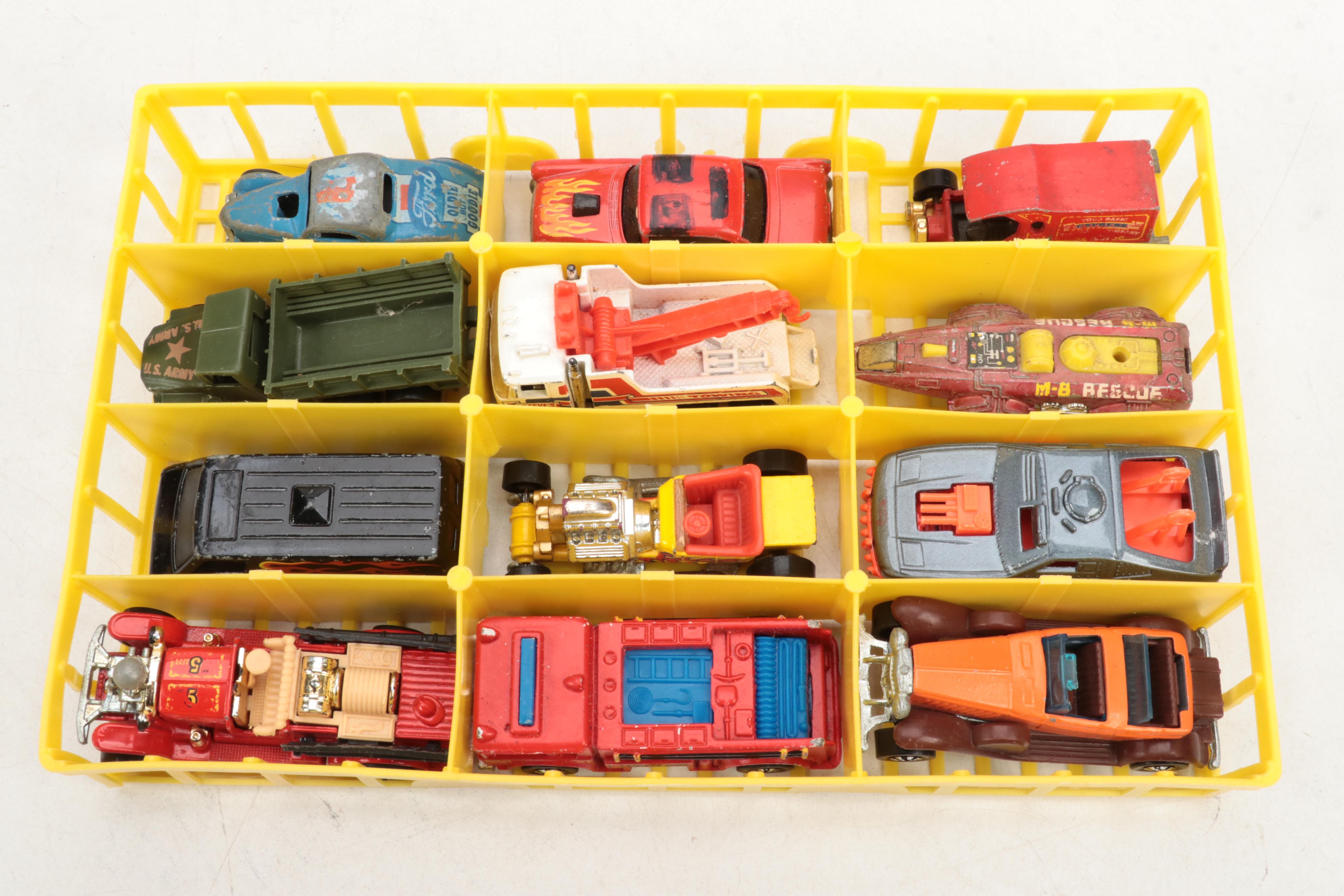 Hot Wheels 48 Car Carry Case With 48 Cars