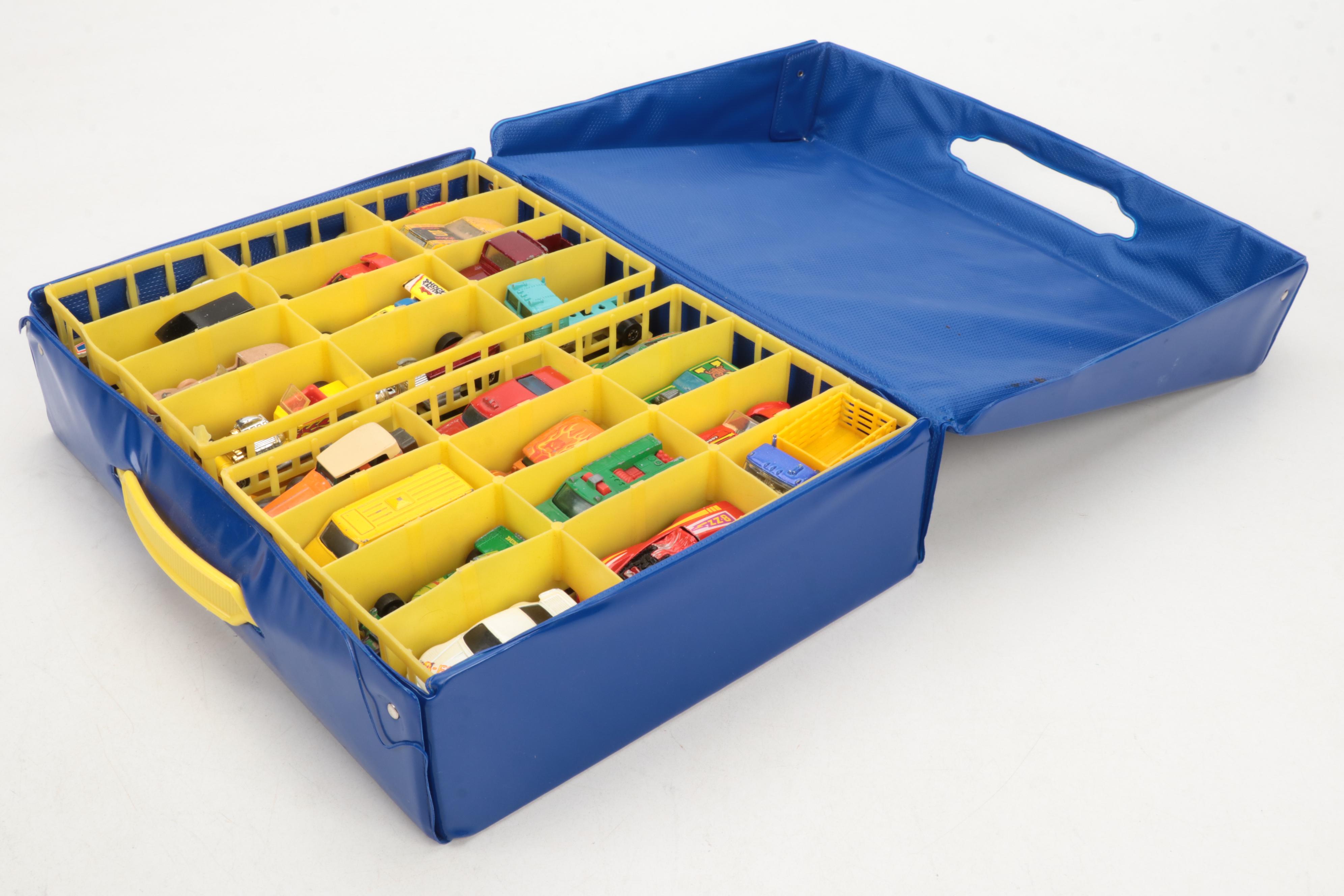 Hot Wheels 48 Car Carry Case With 48 Cars