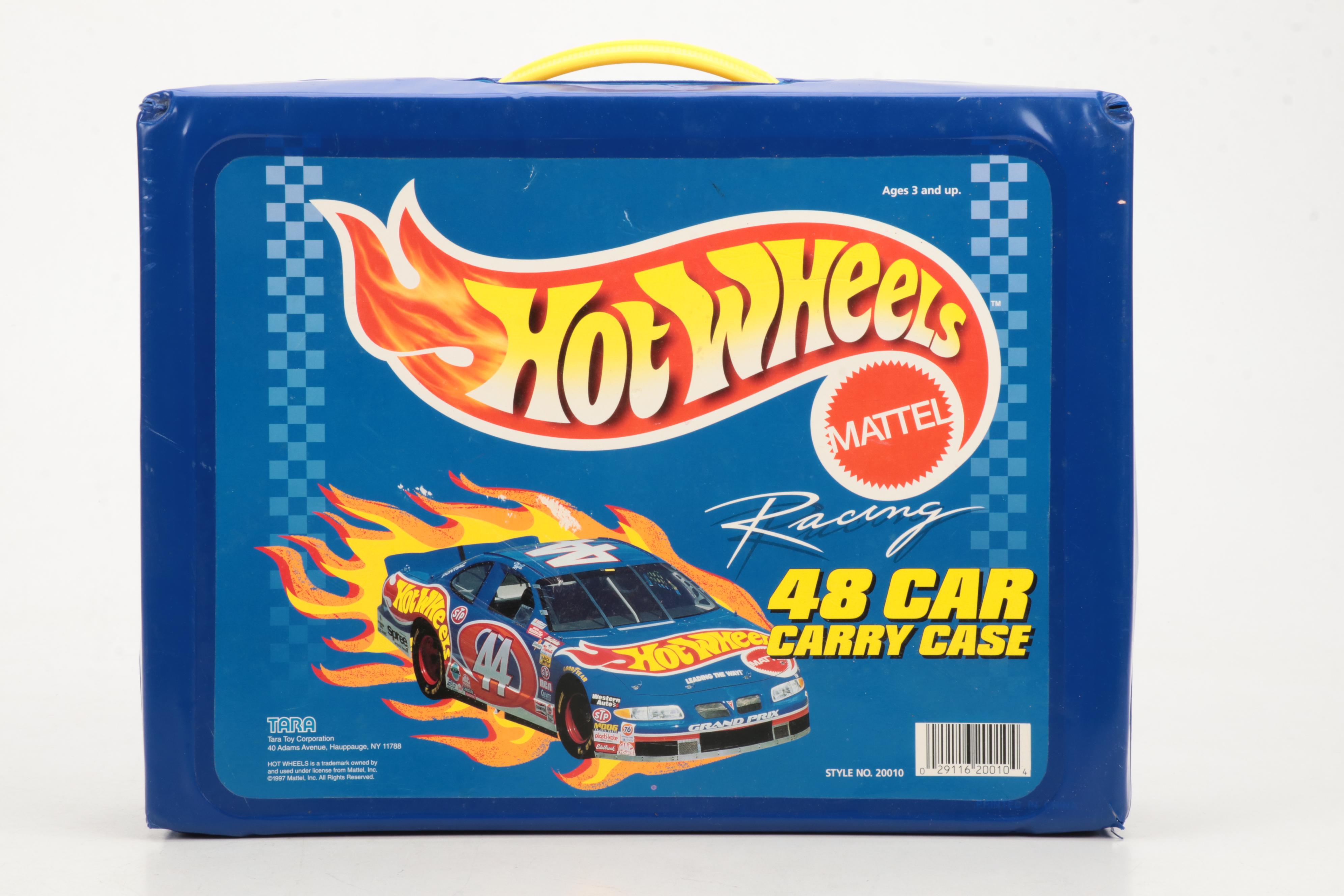 Hot Wheels 48 Car Carry Case With 48 Cars