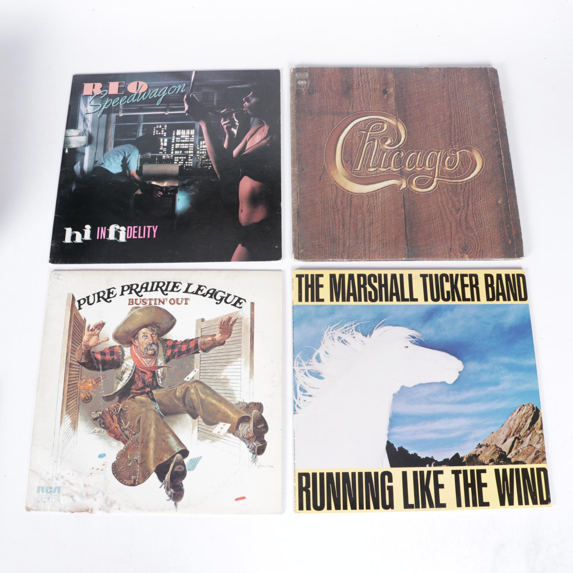 Eagles, Neil Young, Chicago, Crosby, Stills & Nash with More Vinyl Records