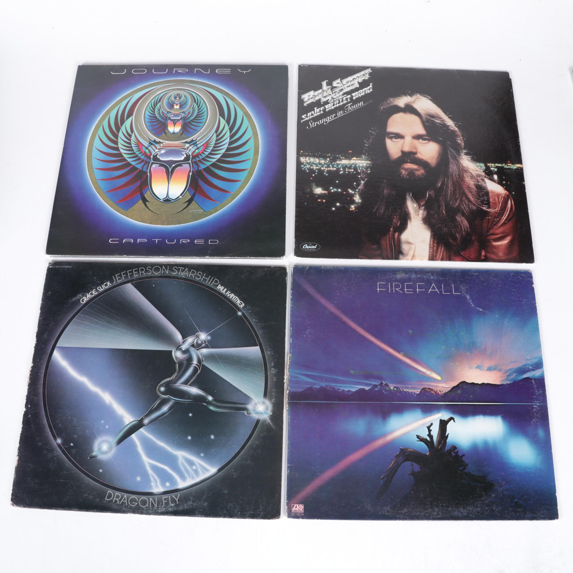 Eagles, Neil Young, Chicago, Crosby, Stills & Nash with More Vinyl Records