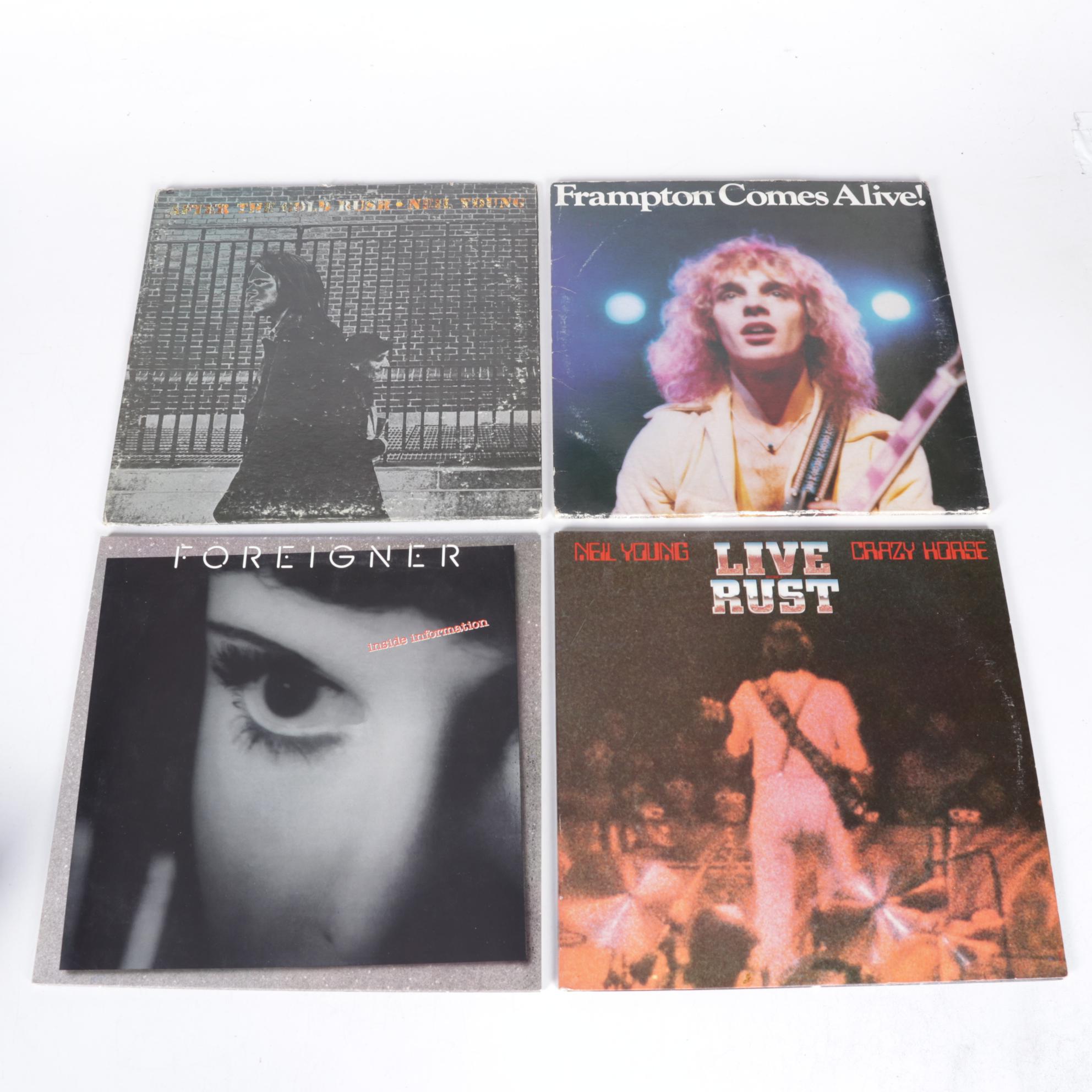 Eagles, Neil Young, Chicago, Crosby, Stills & Nash with More Vinyl Records