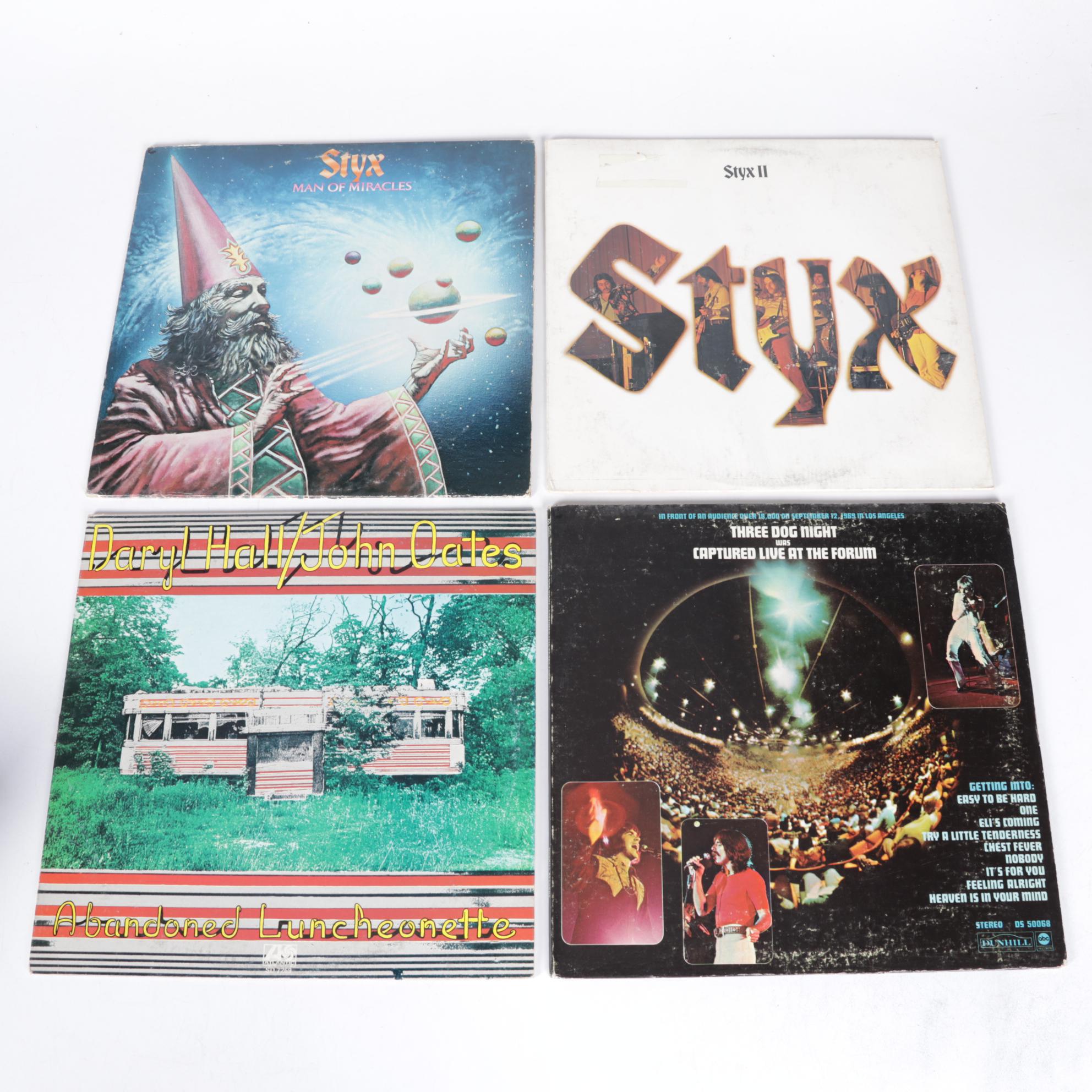 Eagles, Neil Young, Chicago, Crosby, Stills & Nash with More Vinyl Records