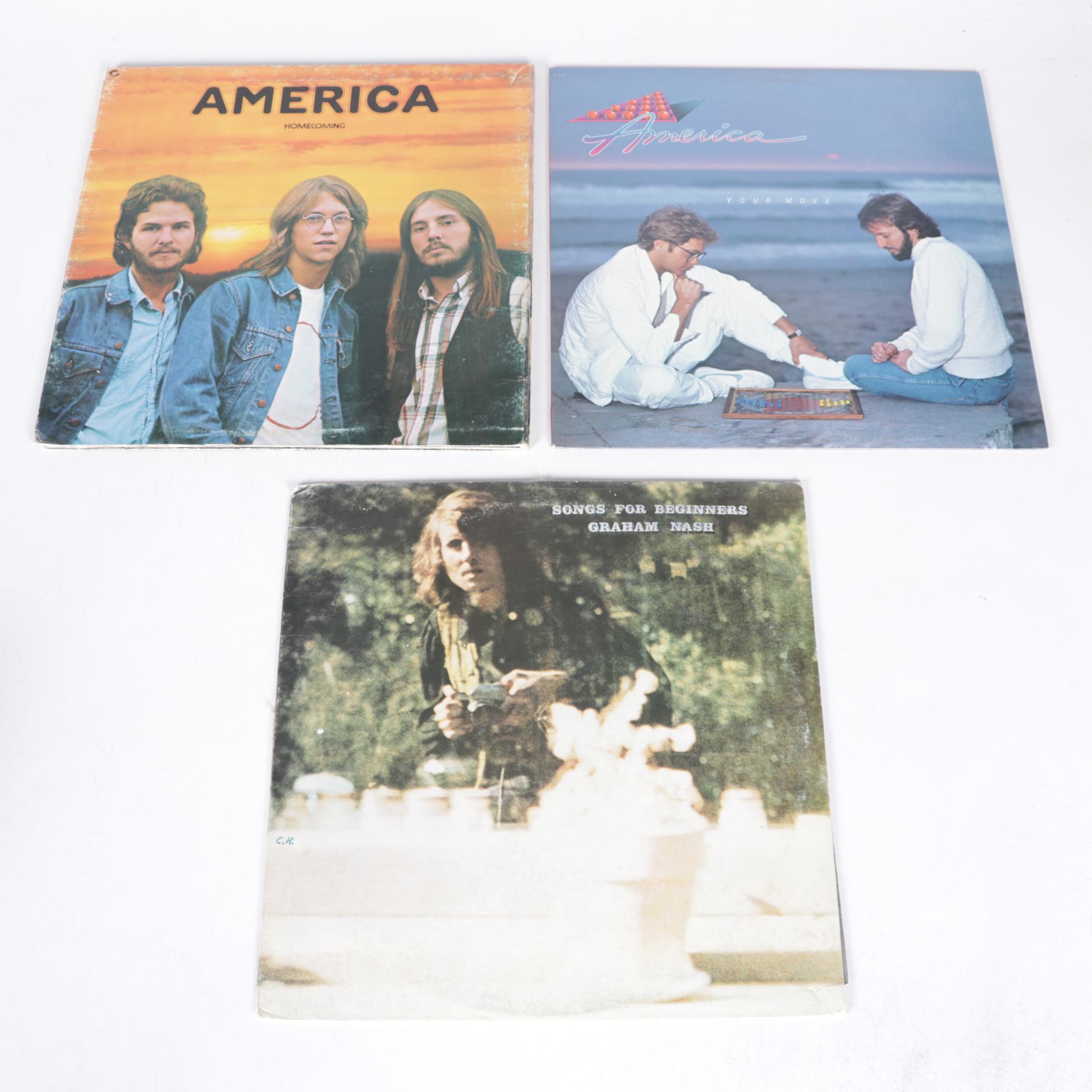 Eagles, Neil Young, Chicago, Crosby, Stills & Nash with More Vinyl Records