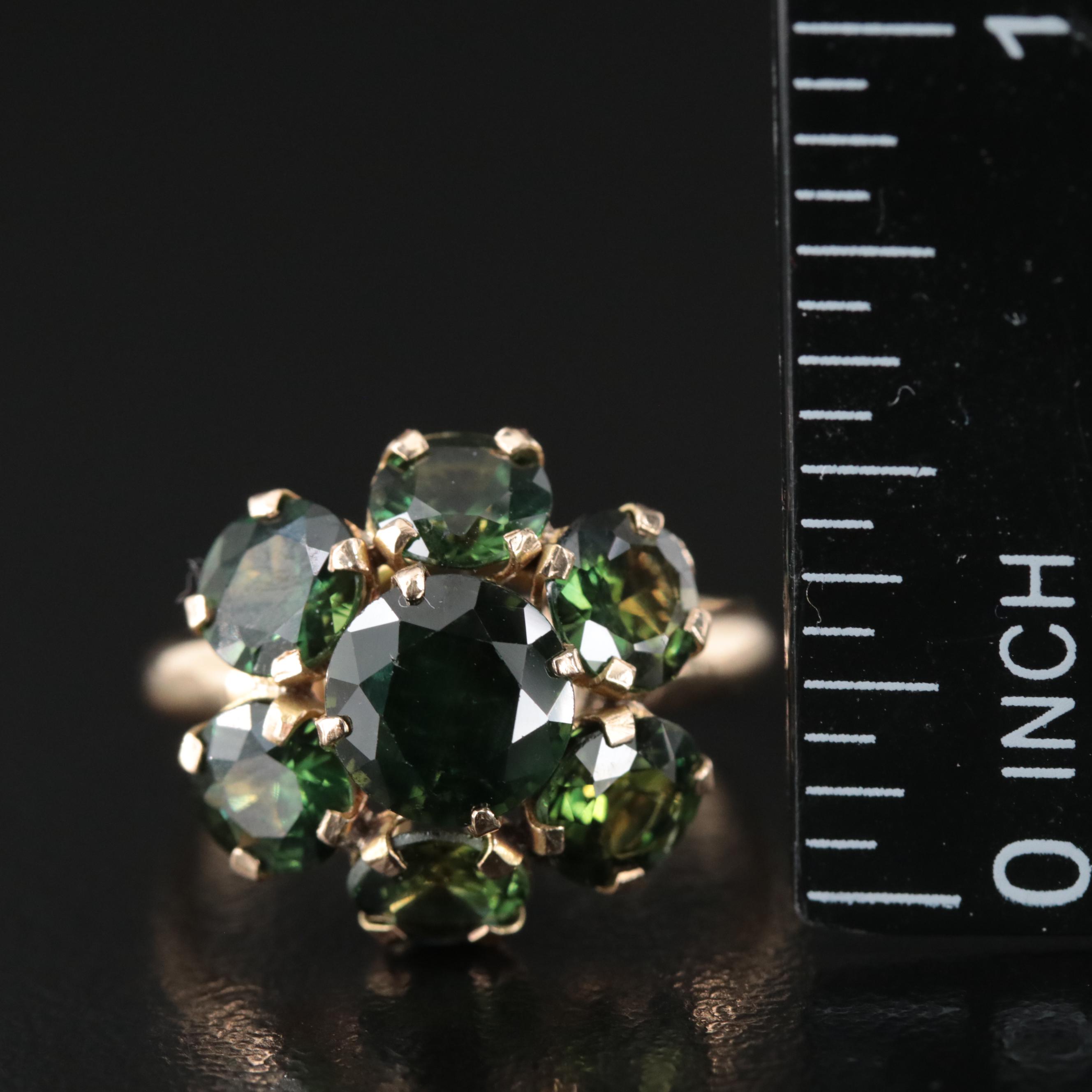 10K and 14K Sapphire Ring