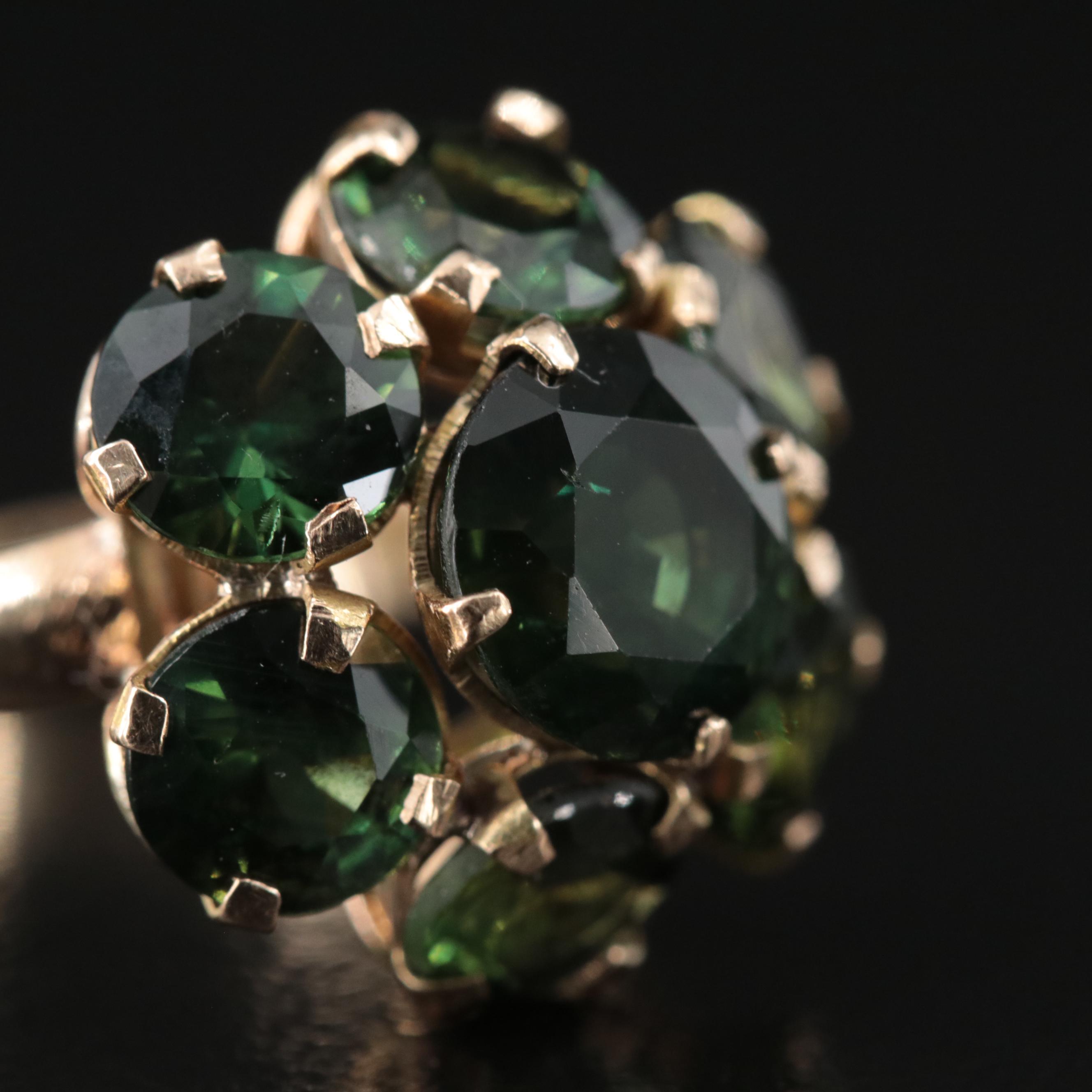 10K and 14K Sapphire Ring