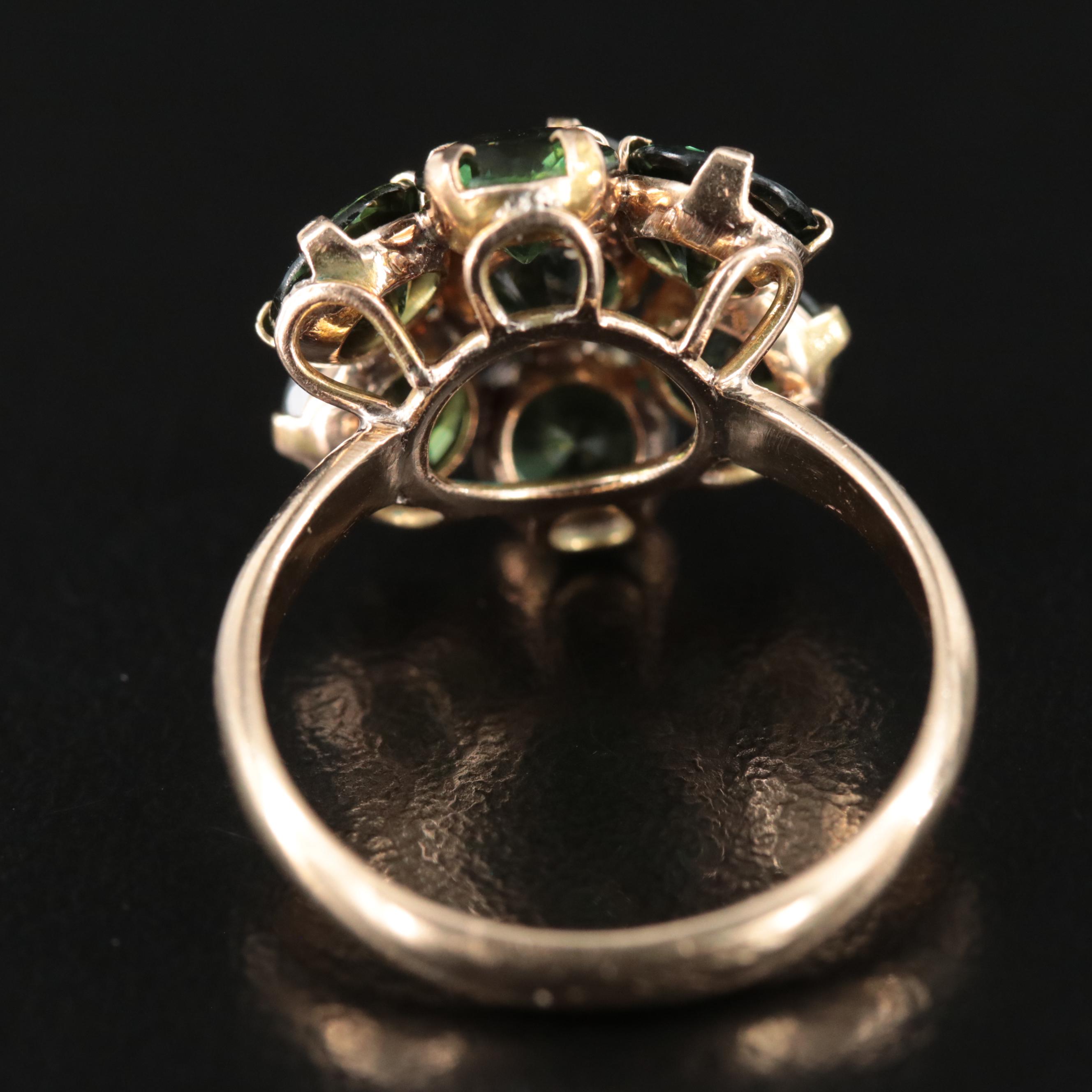 10K and 14K Sapphire Ring