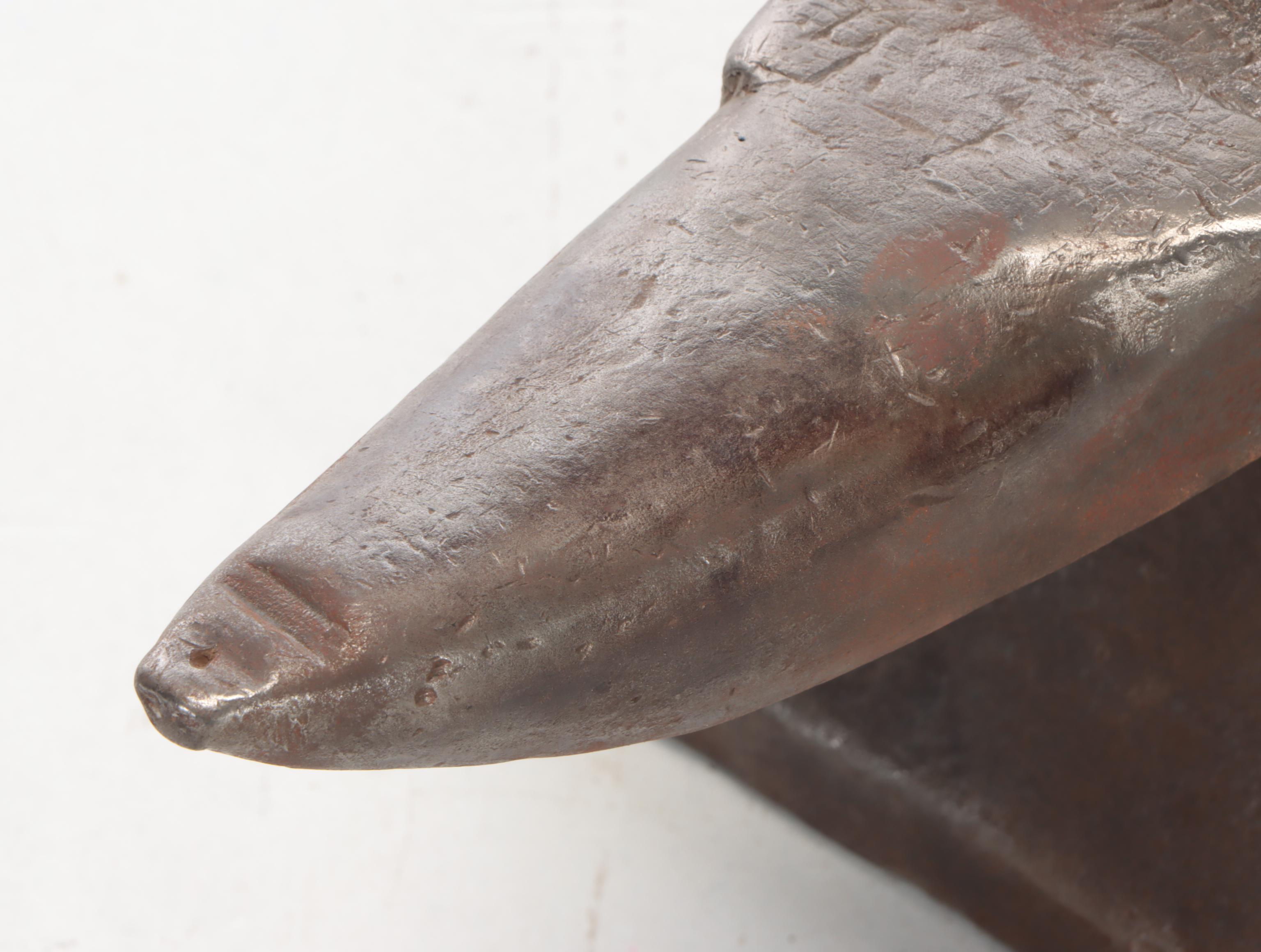 M & H Armitage Cast Iron Mouse Hole Anvil, 19th Century