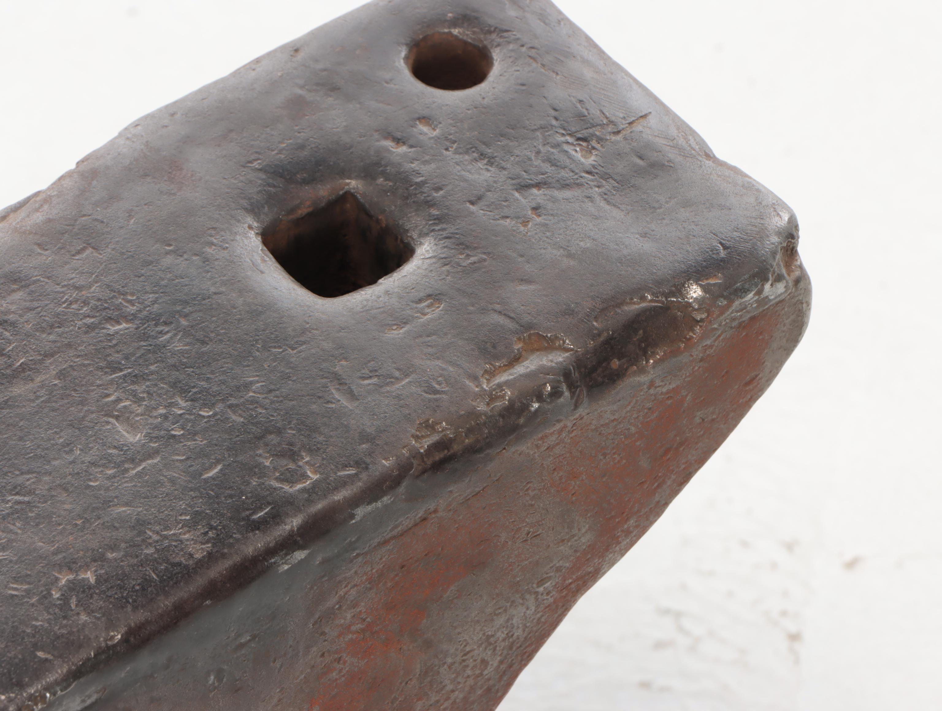 M & H Armitage Cast Iron Mouse Hole Anvil, 19th Century