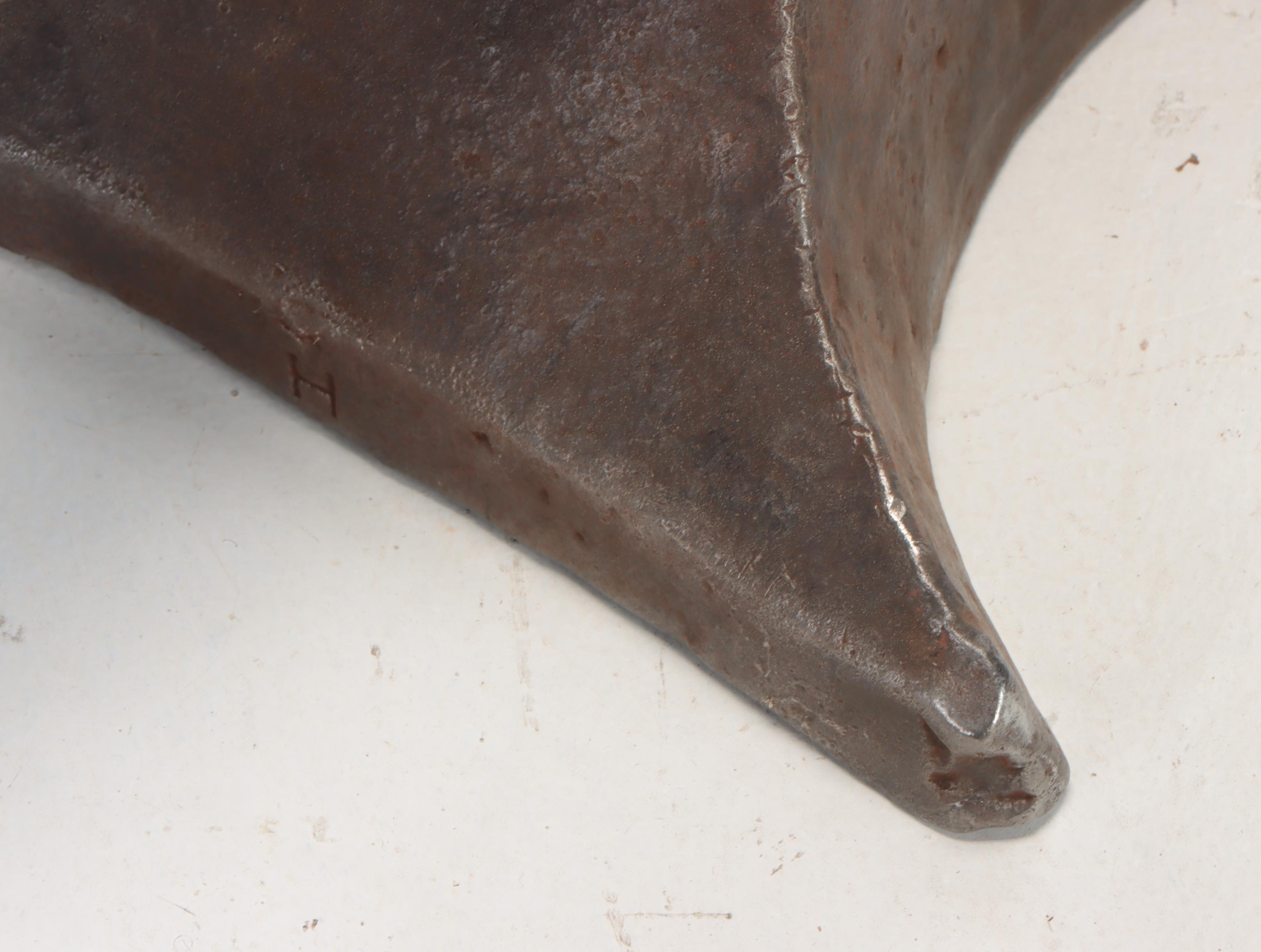 M & H Armitage Cast Iron Mouse Hole Anvil, 19th Century