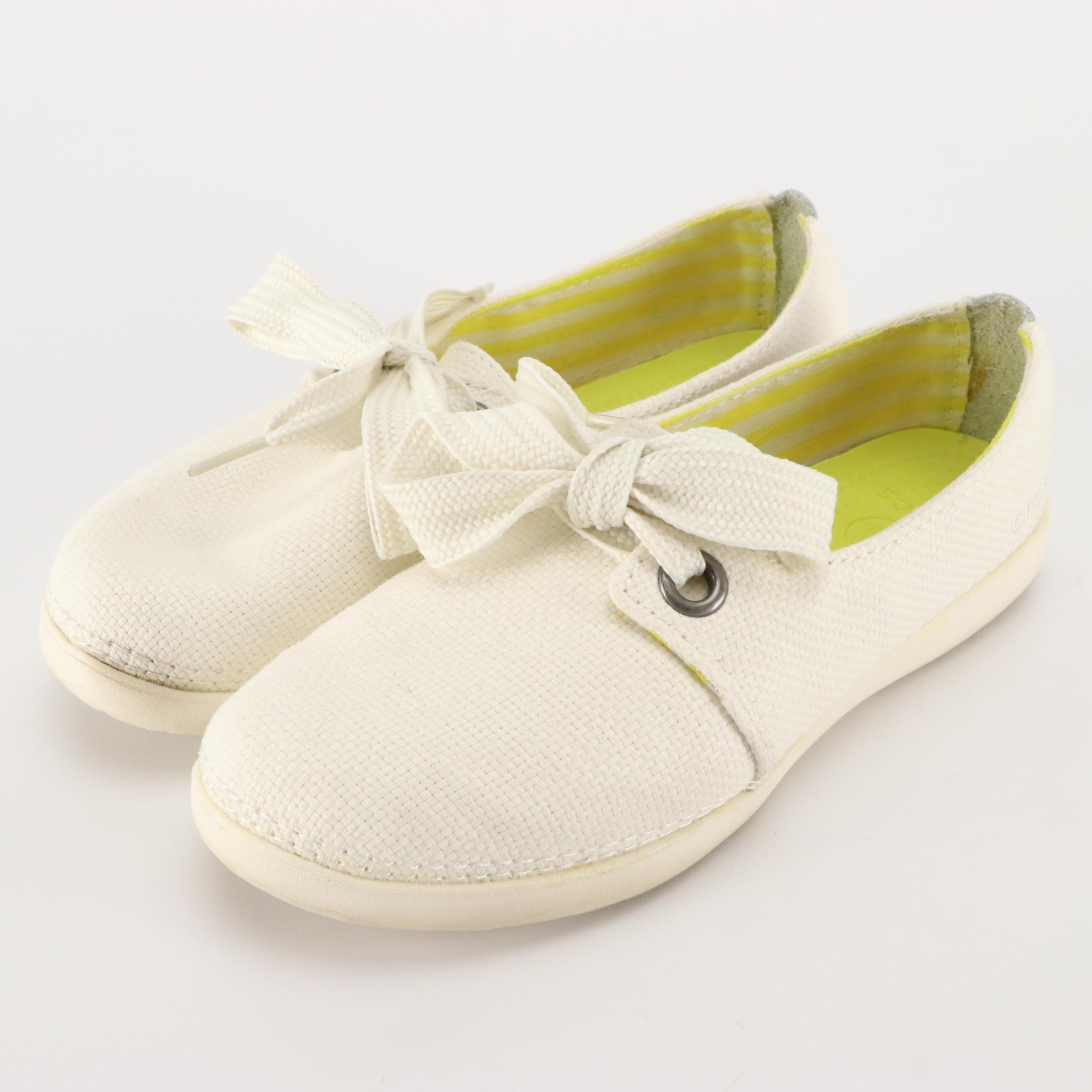 Crocs Women's Canvas Loafers, Slip-Ons and Olive Slingback Jelly Sandals