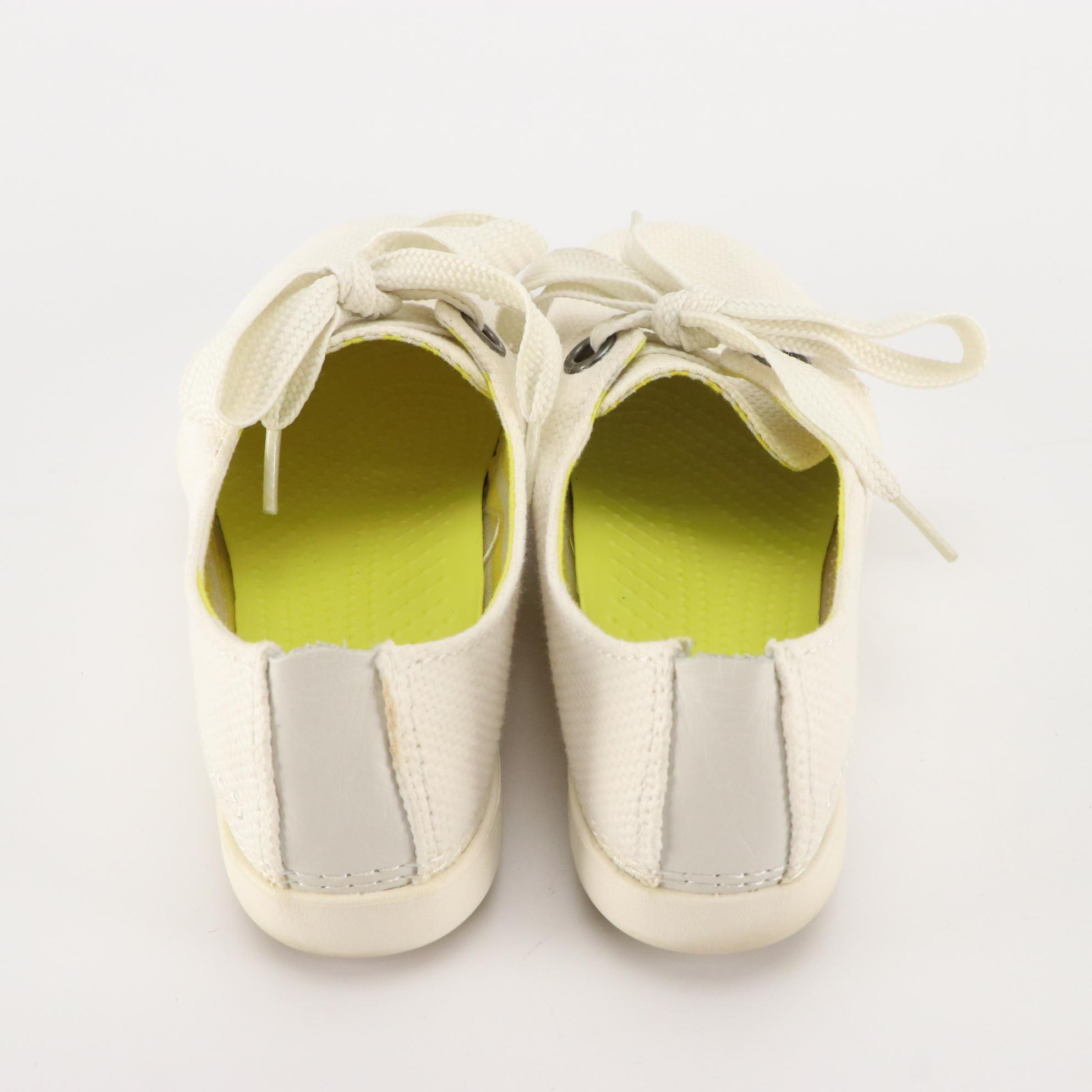 Crocs Women's Canvas Loafers, Slip-Ons and Olive Slingback Jelly Sandals