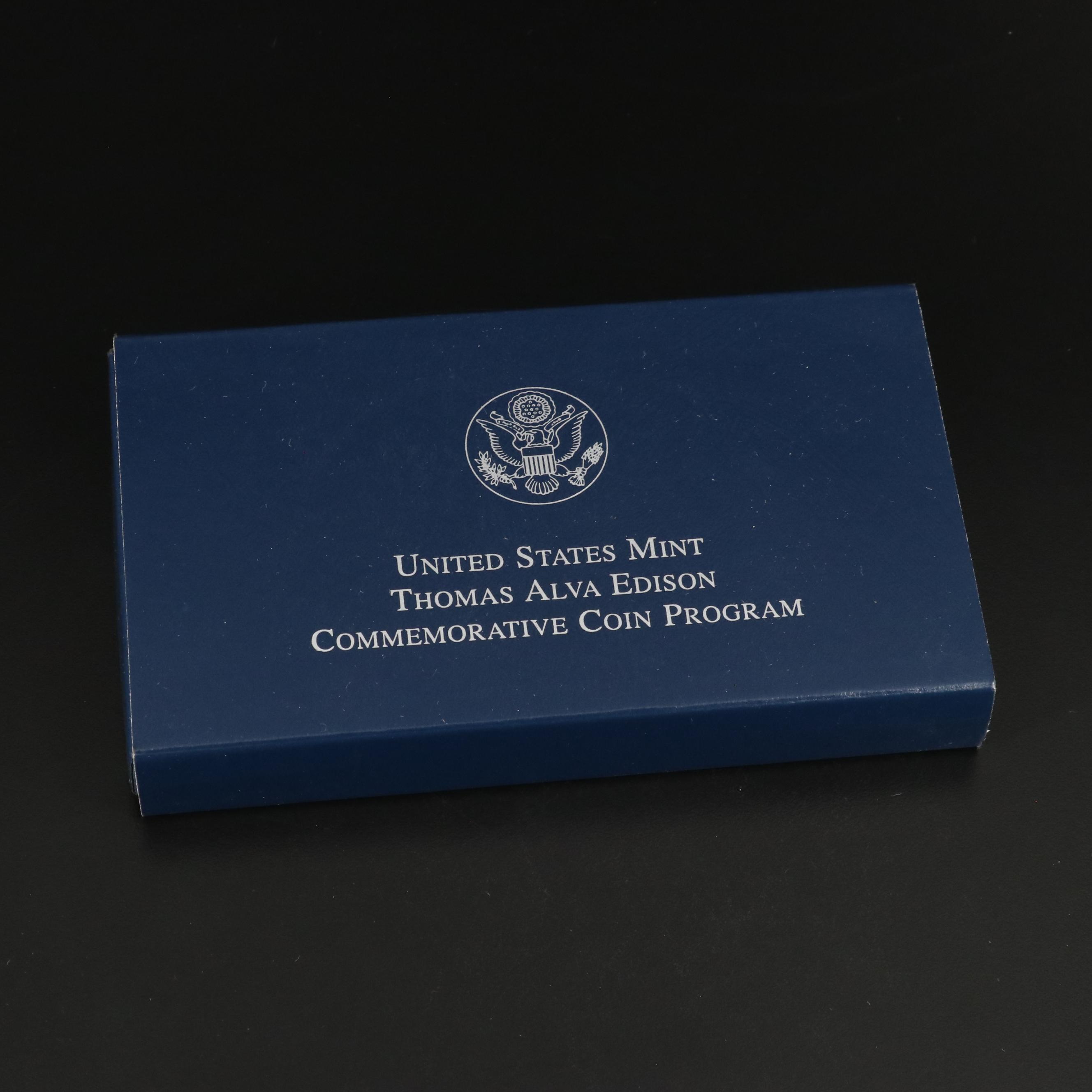 Six Modern Commemorative Silver Coins