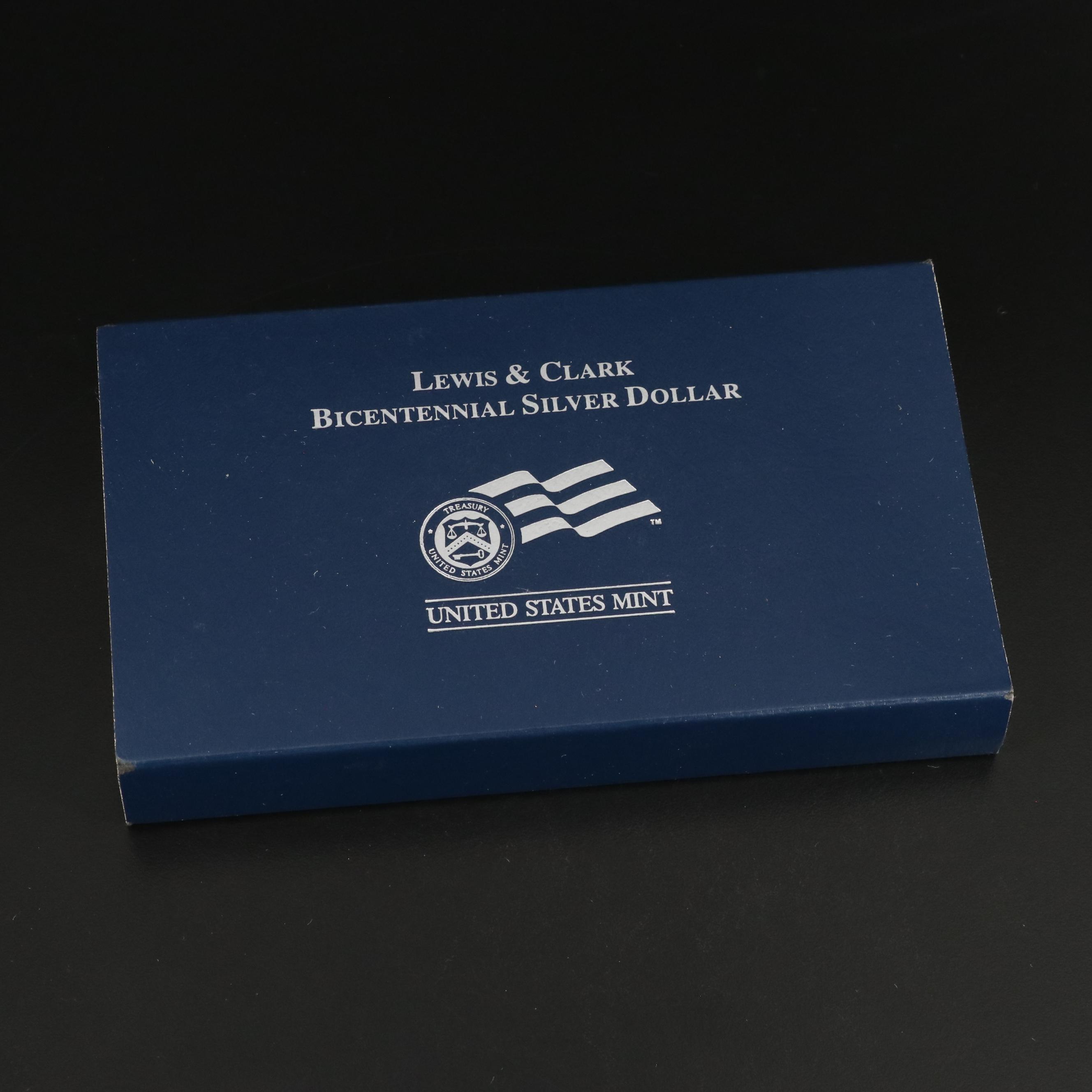 Six Modern Commemorative Silver Coins