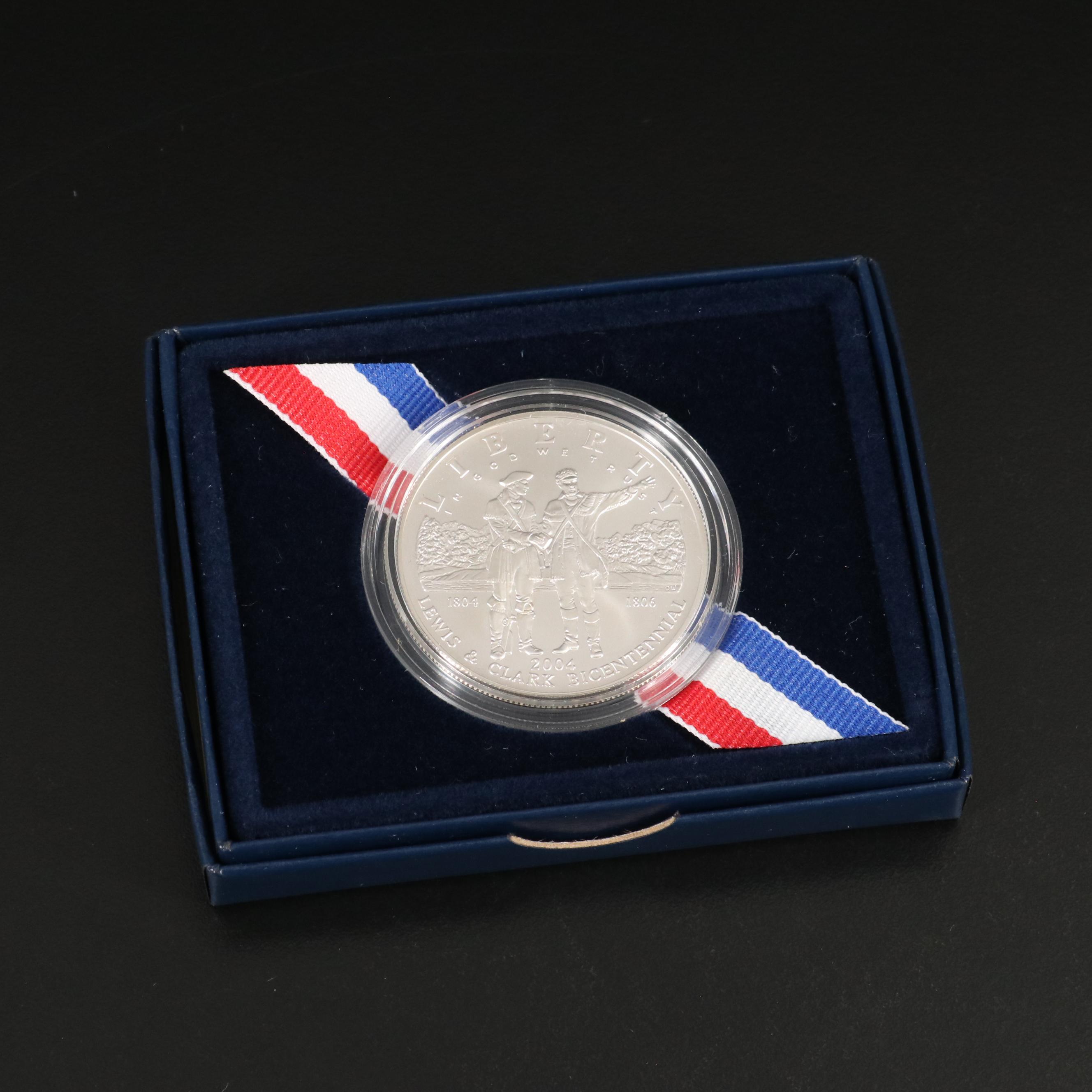 Six Modern Commemorative Silver Coins