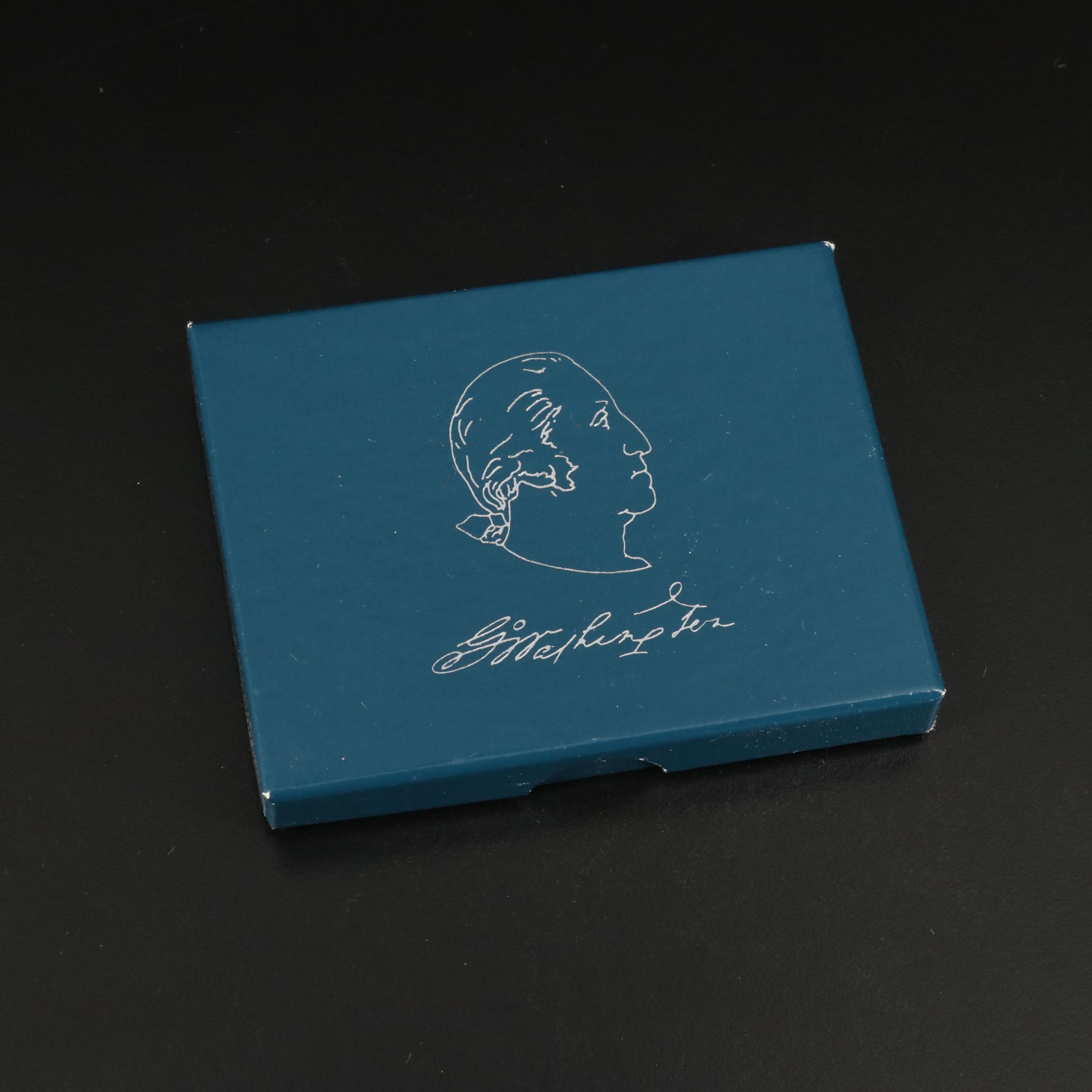 Six Modern Commemorative Silver Coins