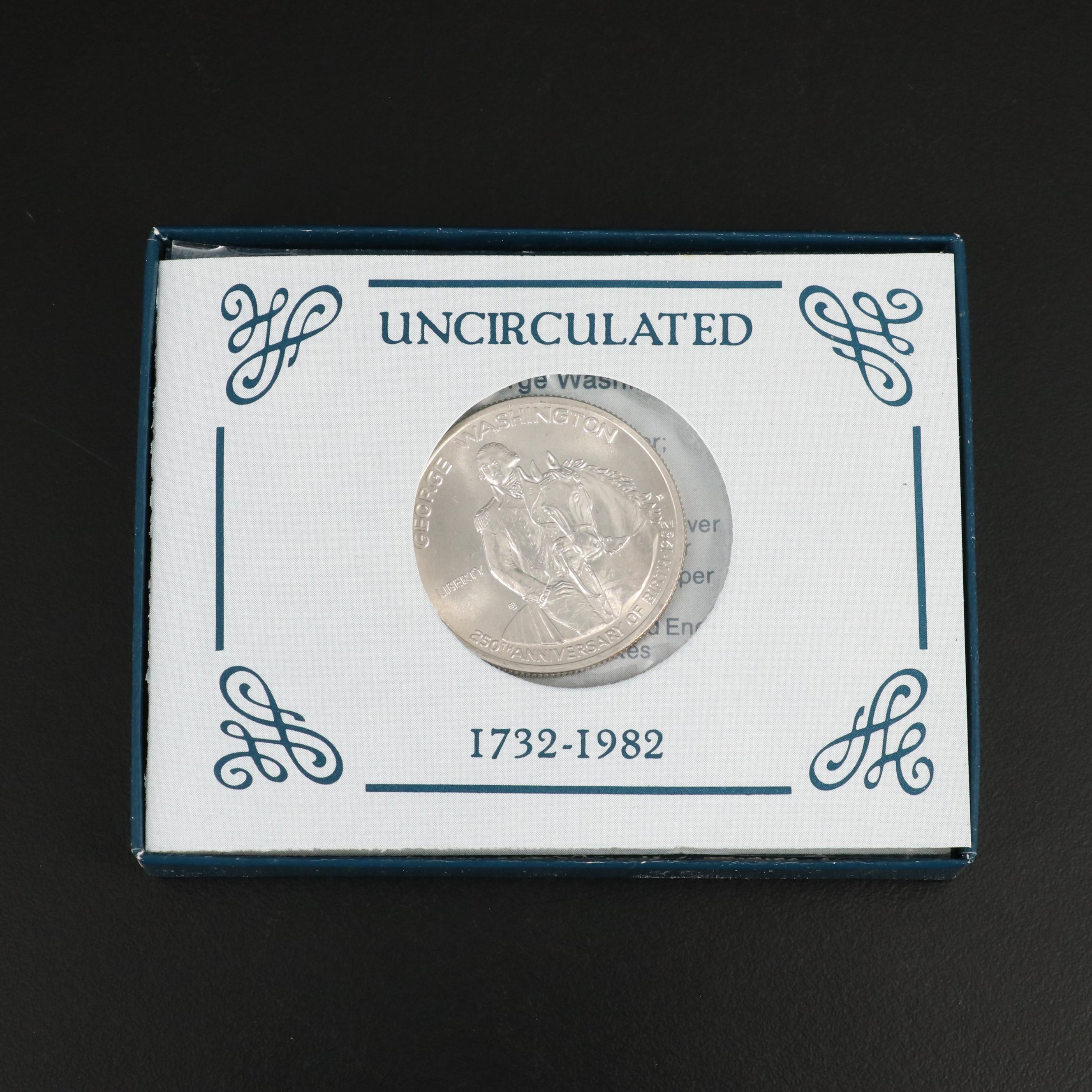 Six Modern Commemorative Silver Coins